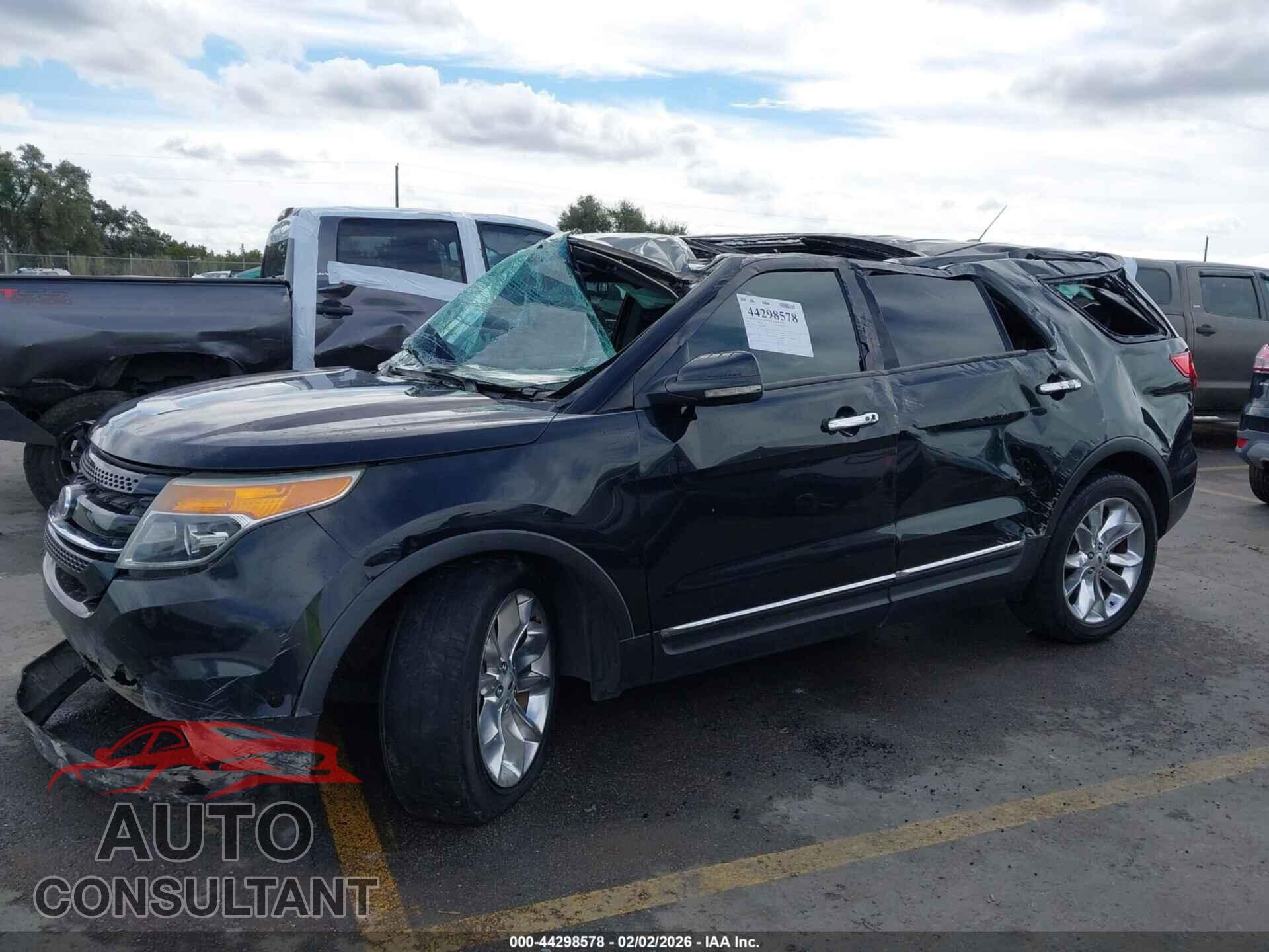 FORD EXPLORER 2012 - 1FMHK7F85CGA66764