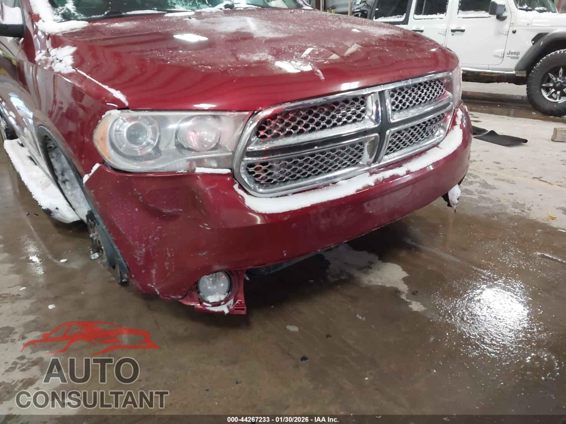 DODGE DURANGO 2013 - 1C4RDJEG5DC700558