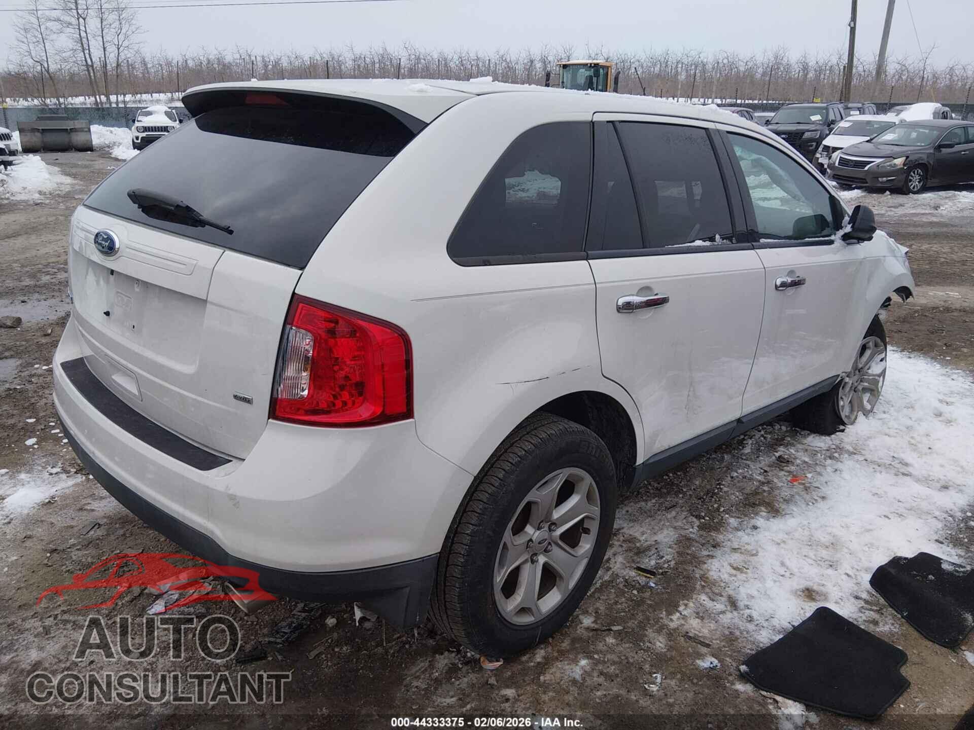 FORD EDGE 2012 - 2FMDK4GC9CBA30955
