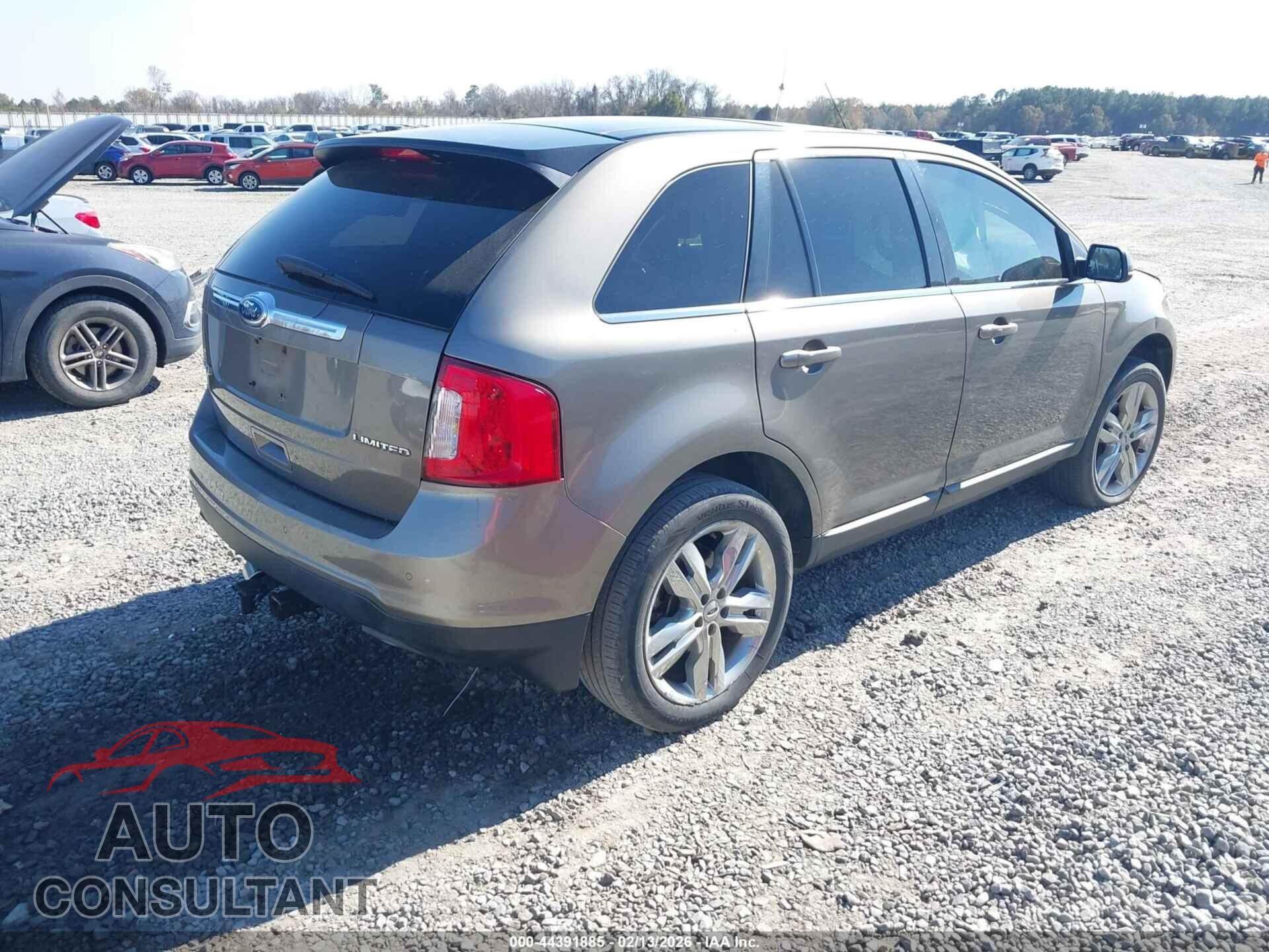 FORD EDGE 2012 - 2FMDK3KC1CBA33995
