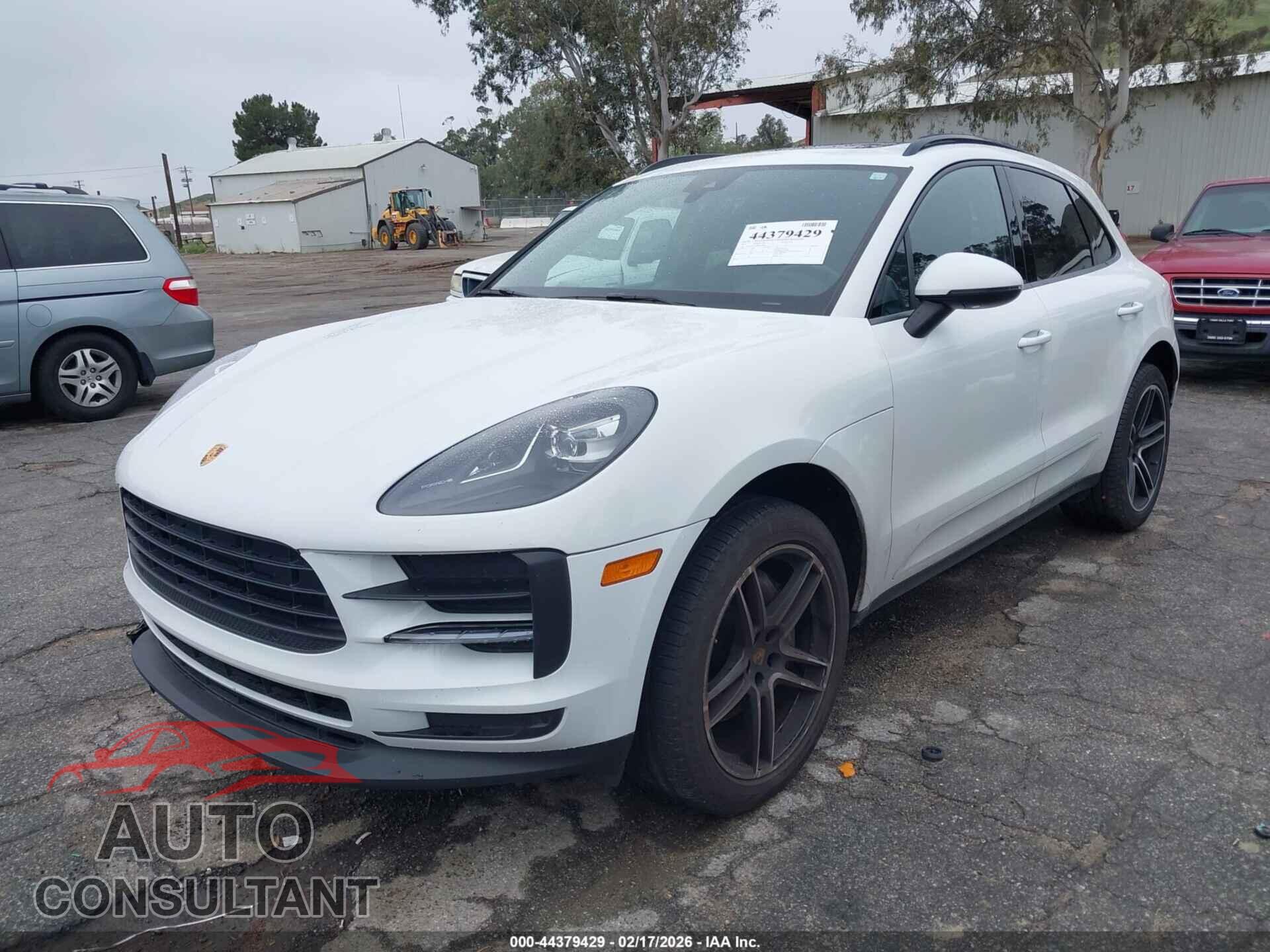 PORSCHE MACAN 2021 - WP1AA2A52MLB09490