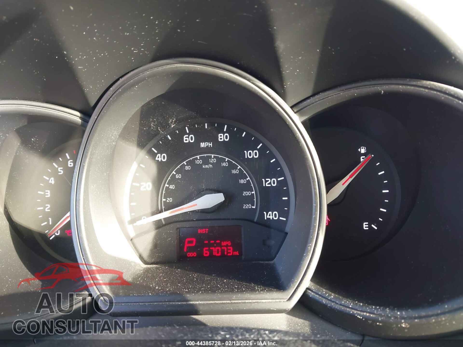 KIA RIO 2013 - KNADM4A35D6244331