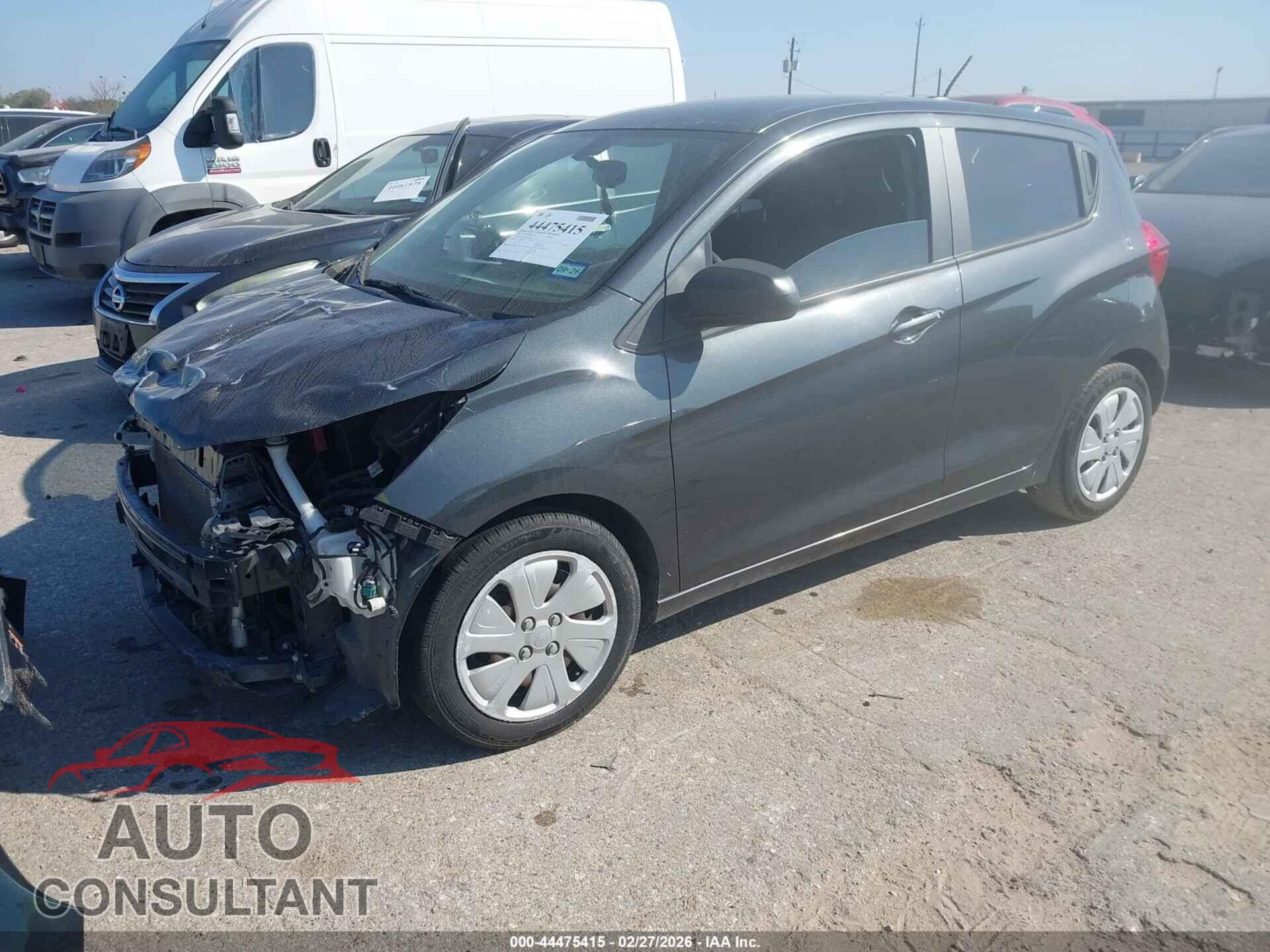 CHEVROLET SPARK 2018 - KL8CB6SAXJC461487
