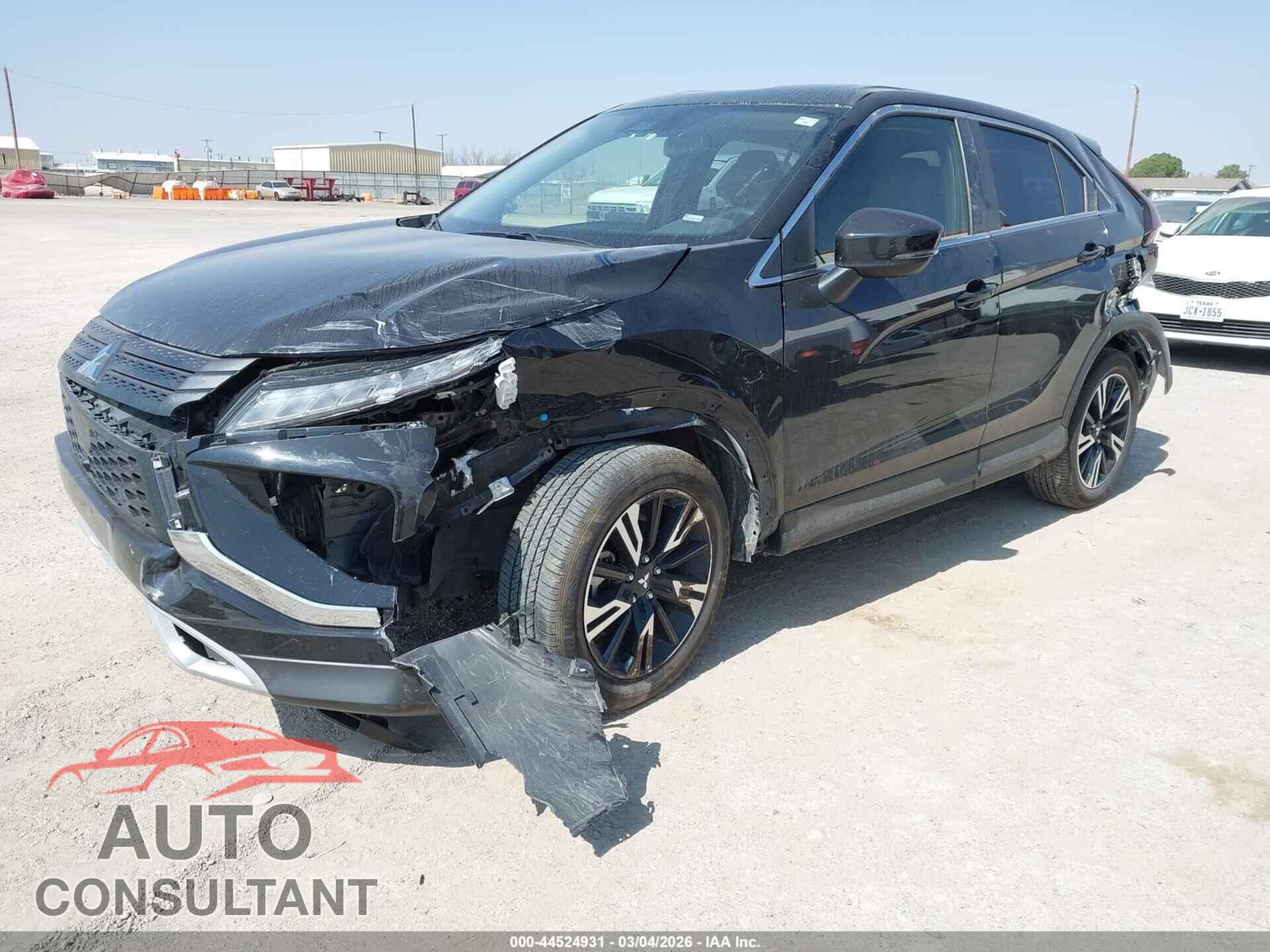 MITSUBISHI ECLIPSE CROSS 2025 - JA4ATWAA2SZ037579