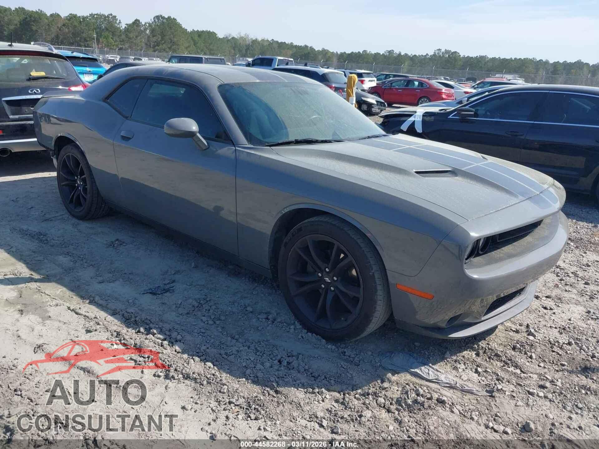 DODGE CHALLENGER 2018 - 2C3CDZAG8JH332836