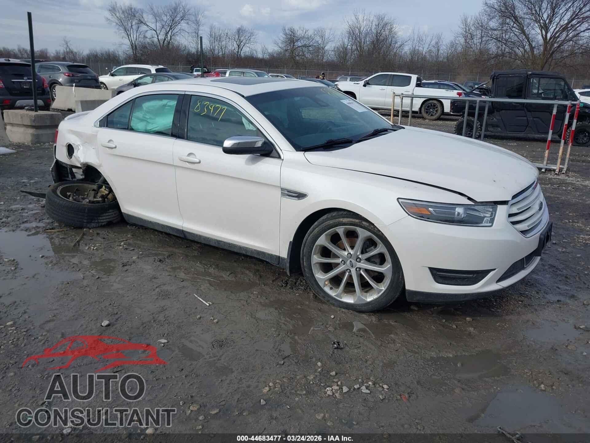 FORD TAURUS 2017 - 1FAHP2F89HG123280