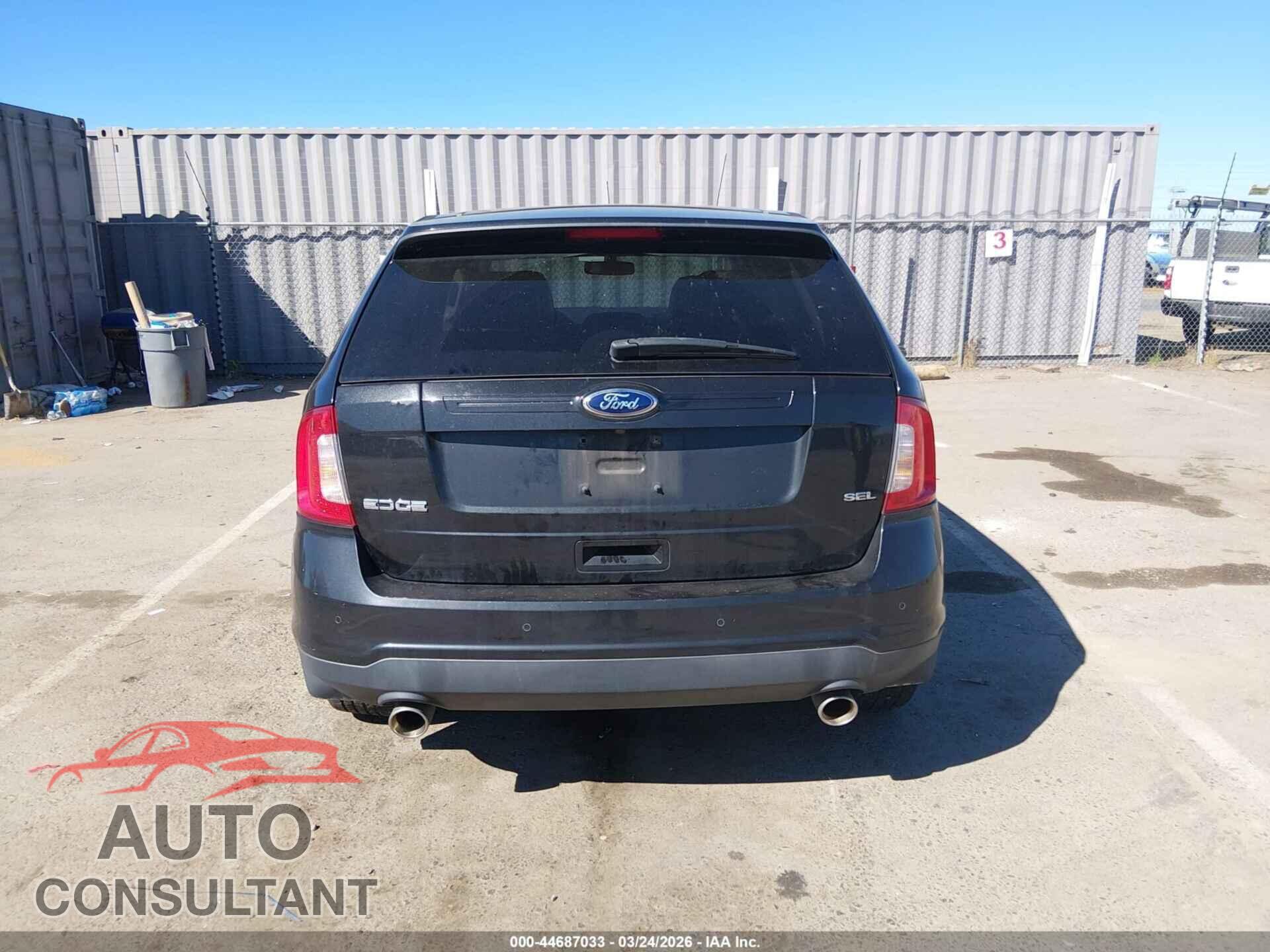FORD EDGE 2013 - 2FMDK3JC2DBE38332