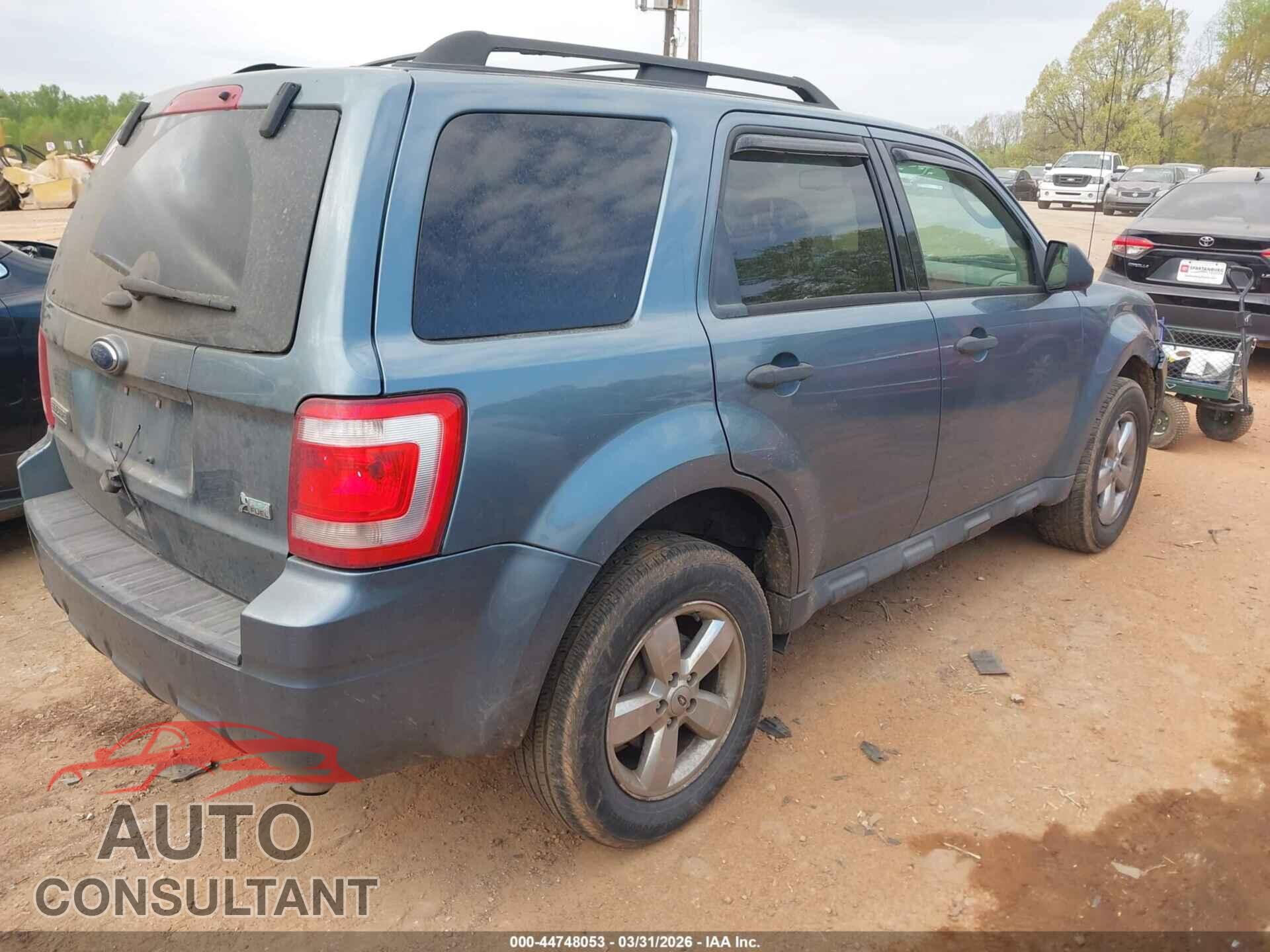 FORD ESCAPE 2012 - 1FMCU9DG0CKA41570