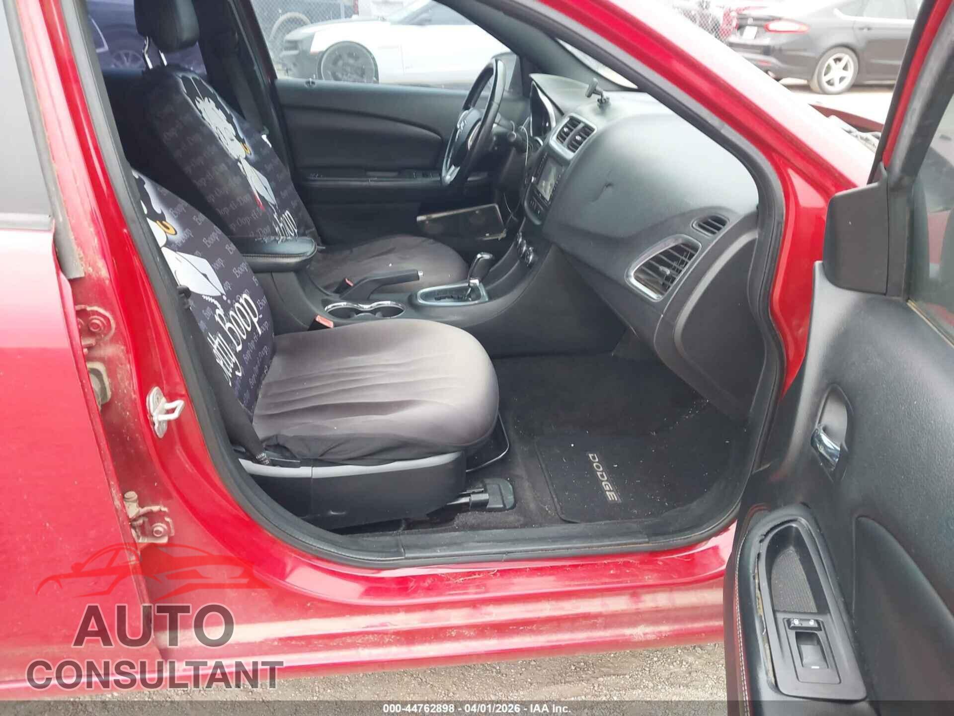 DODGE AVENGER 2011 - 1B3BD2FB2BN584880