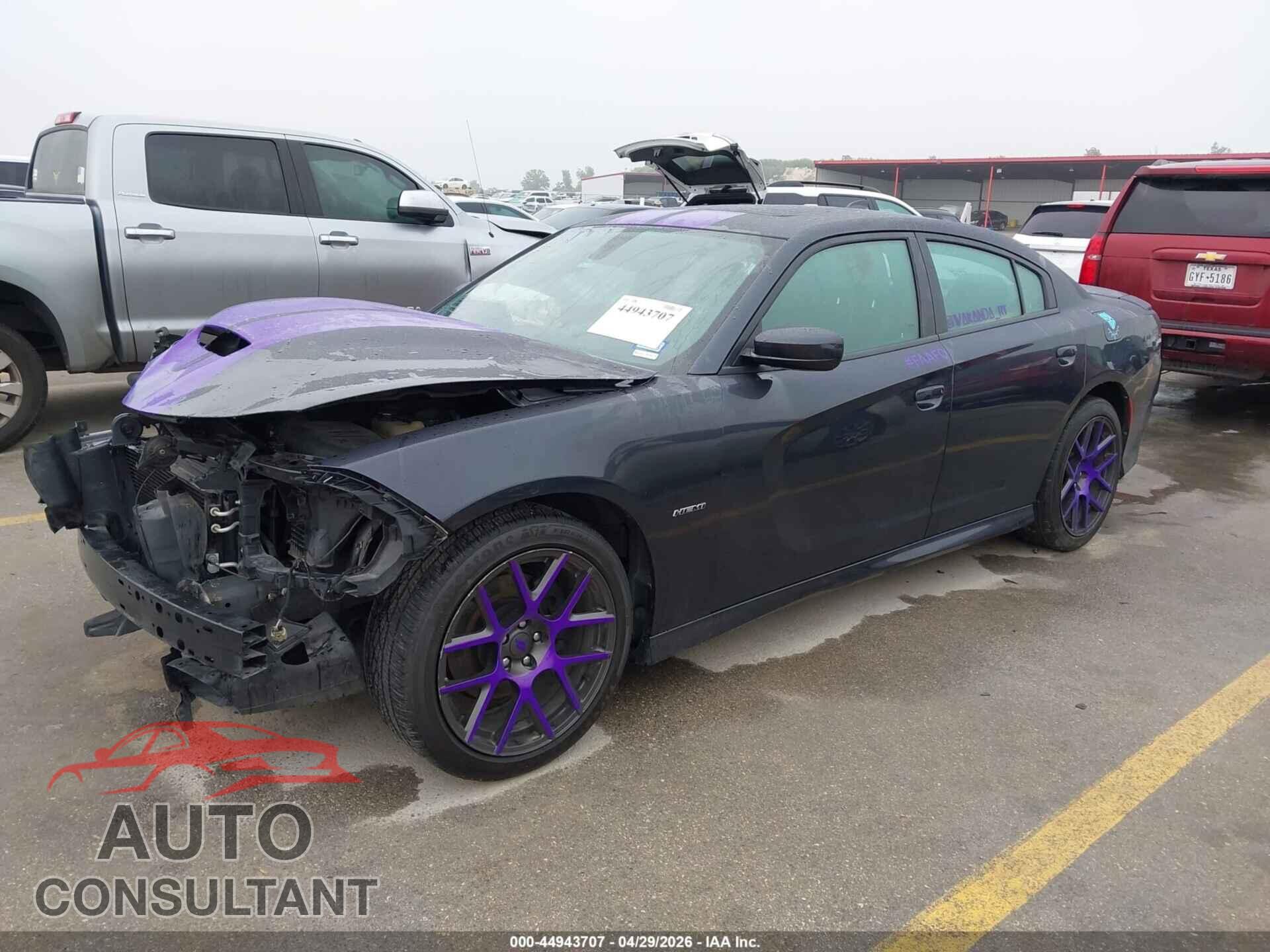 DODGE CHARGER 2018 - 2C3CDXCT8JH206832