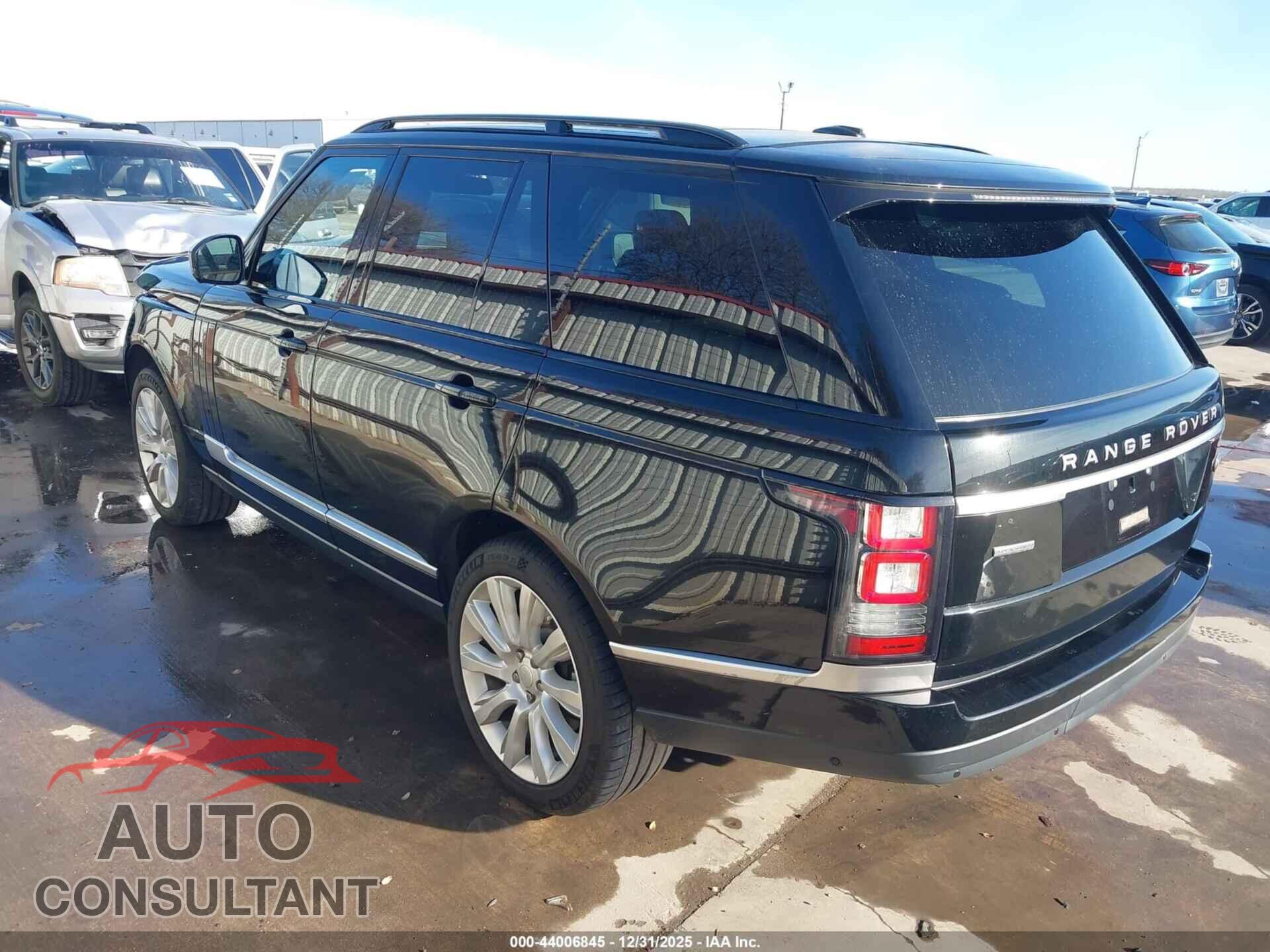 LAND ROVER RANGE ROVER 2015 - SALGS2TF4FA217406