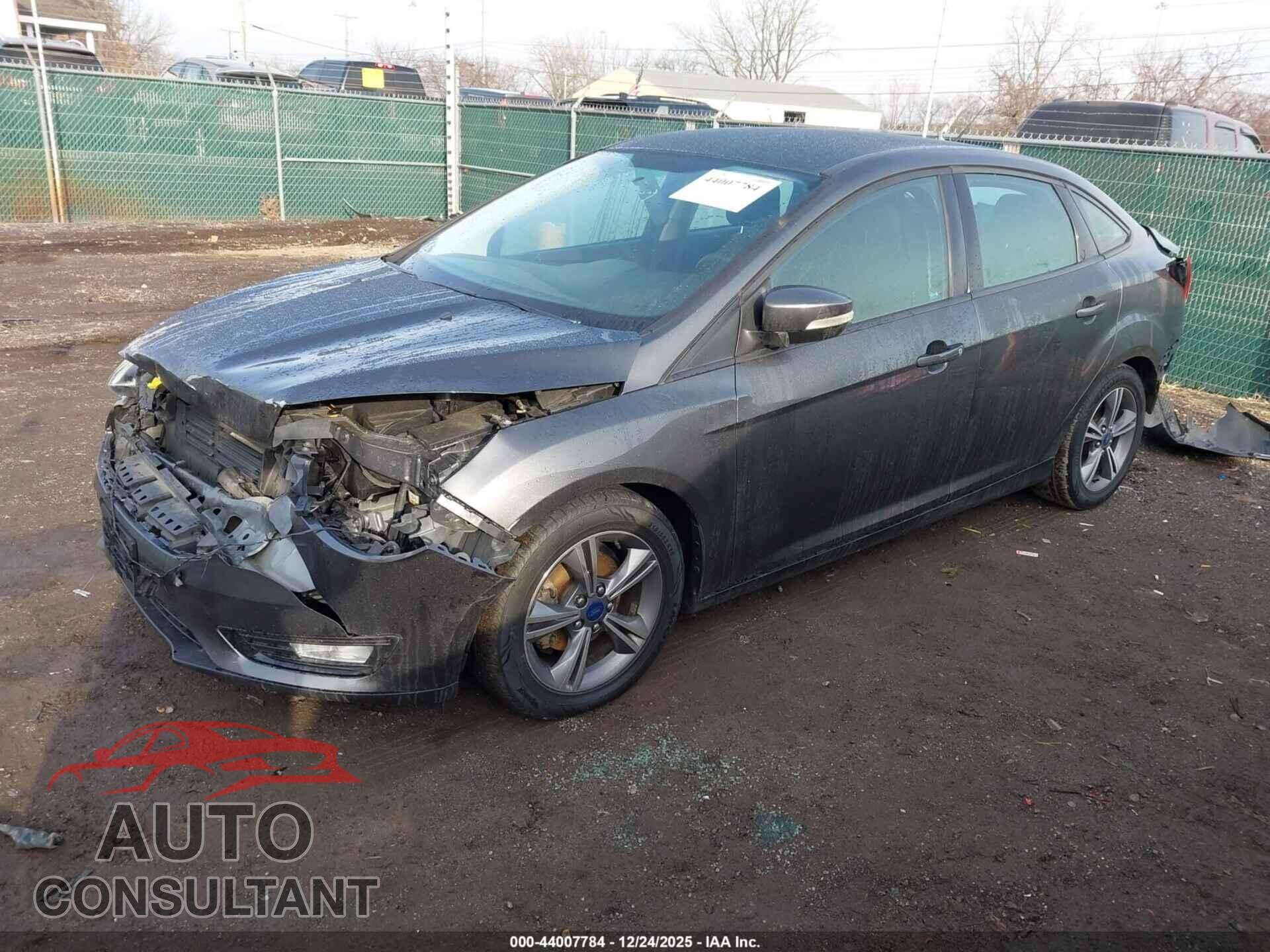 FORD FOCUS 2017 - 1FADP3FE5HL230280