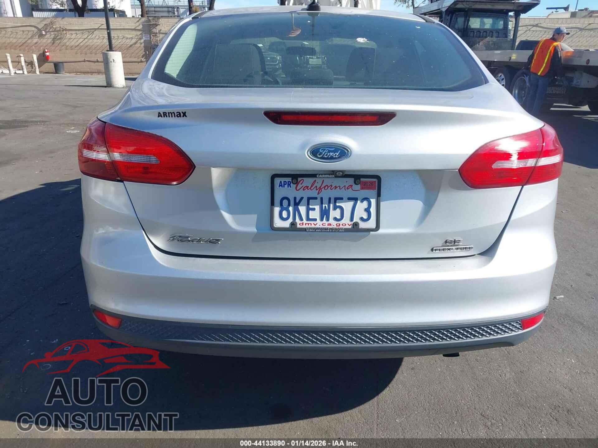 FORD FOCUS 2016 - 1FADP3F27GL205868