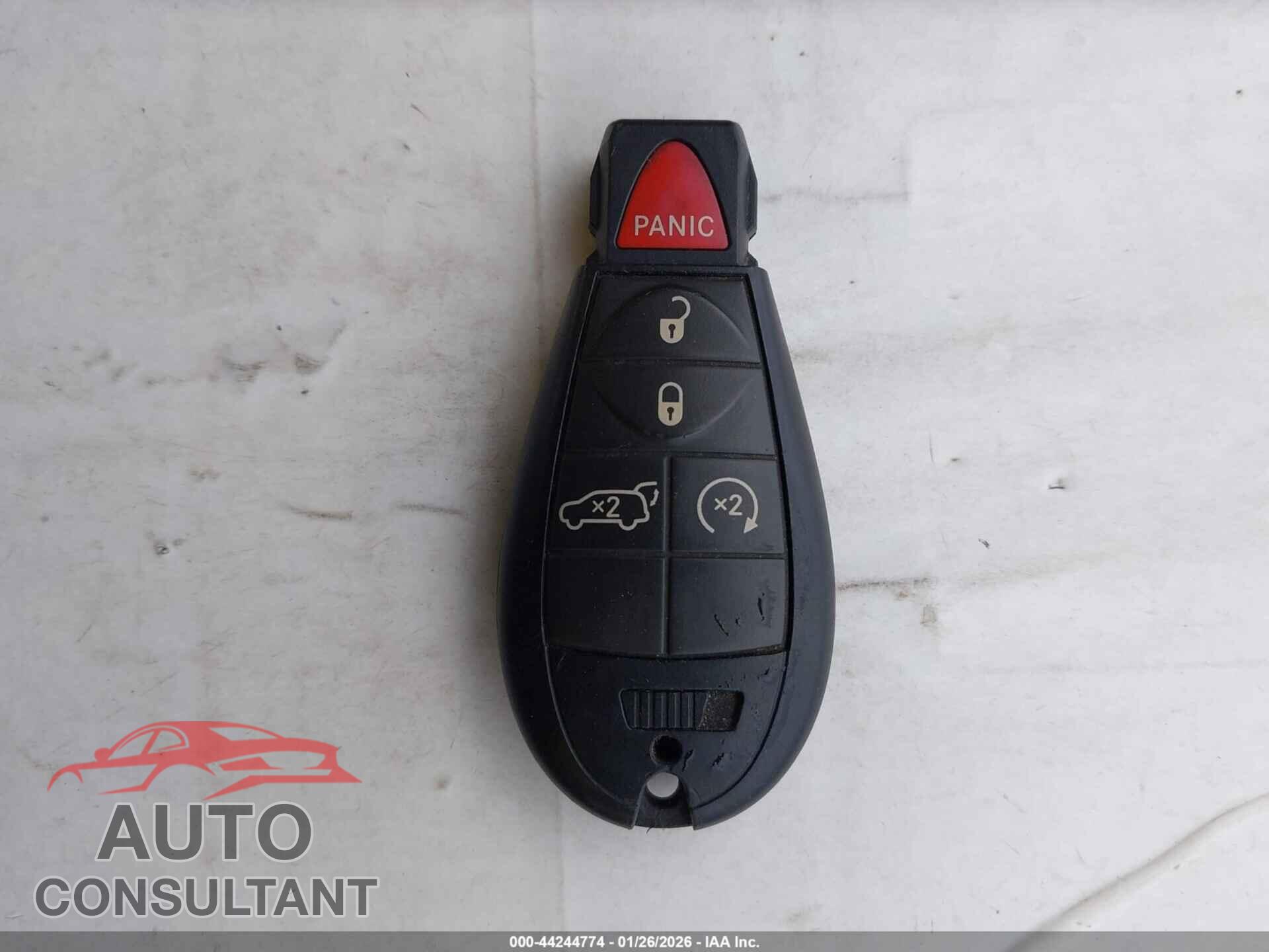 DODGE DURANGO 2012 - 1C4SDJET1CC202628