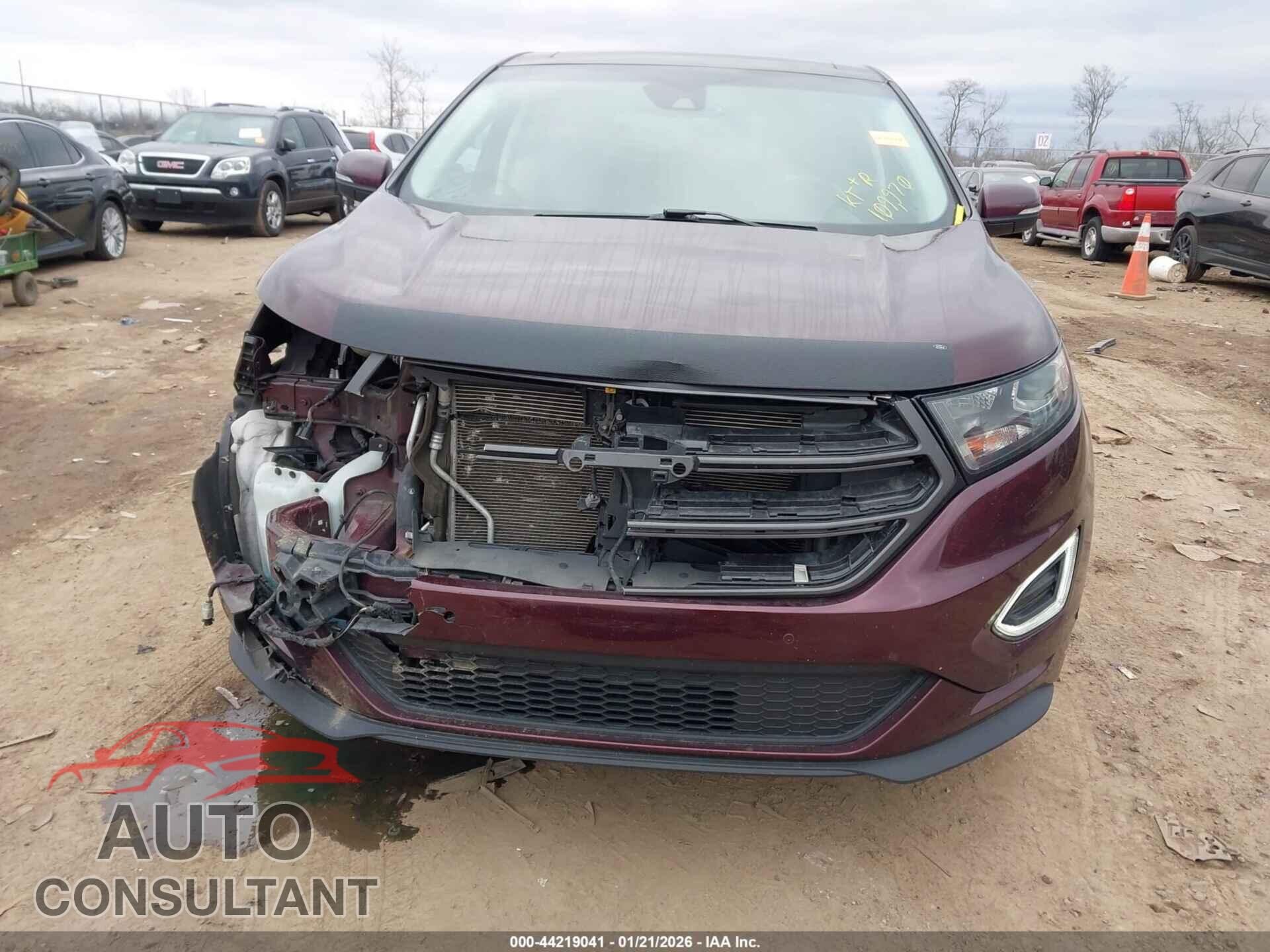 FORD EDGE 2017 - 2FMPK4AP4HBB03259