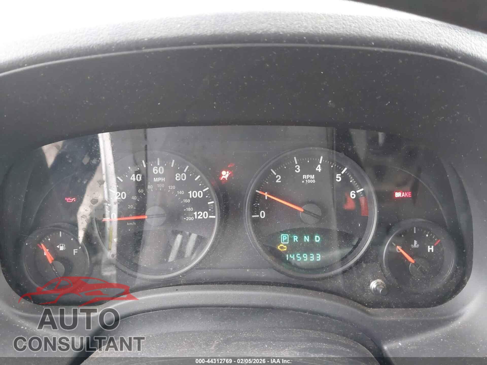 JEEP COMPASS 2012 - 1C4NJCBA6CD601159