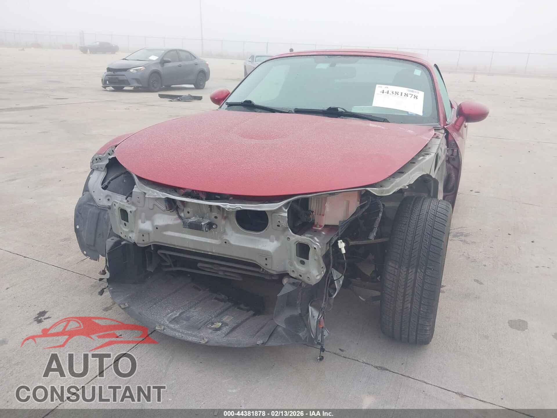 MAZDA MX-5 MIATA 2011 - JM1NC2PF9B0214006