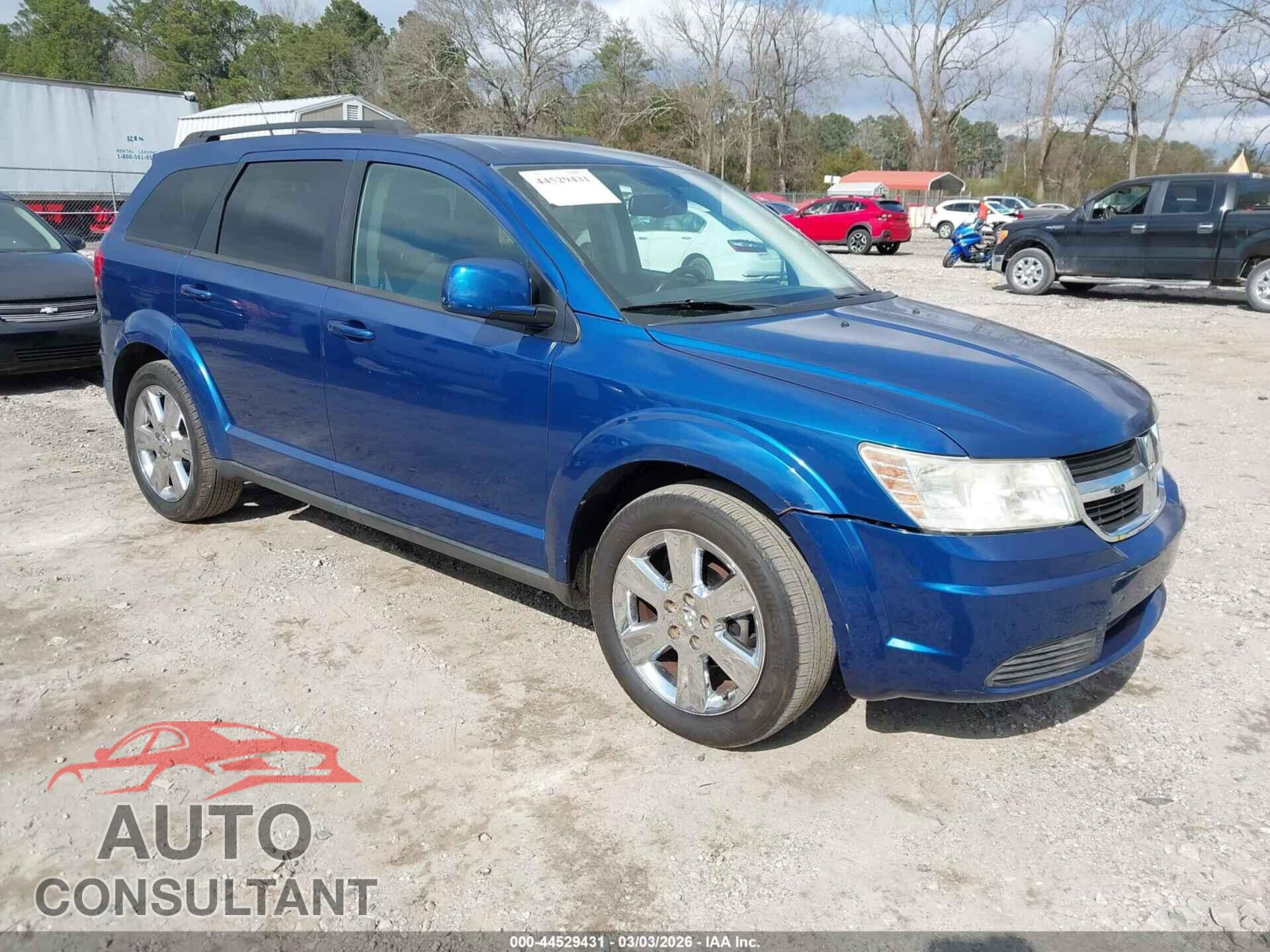 DODGE JOURNEY 2010 - 3D4PH5FV7AT115399