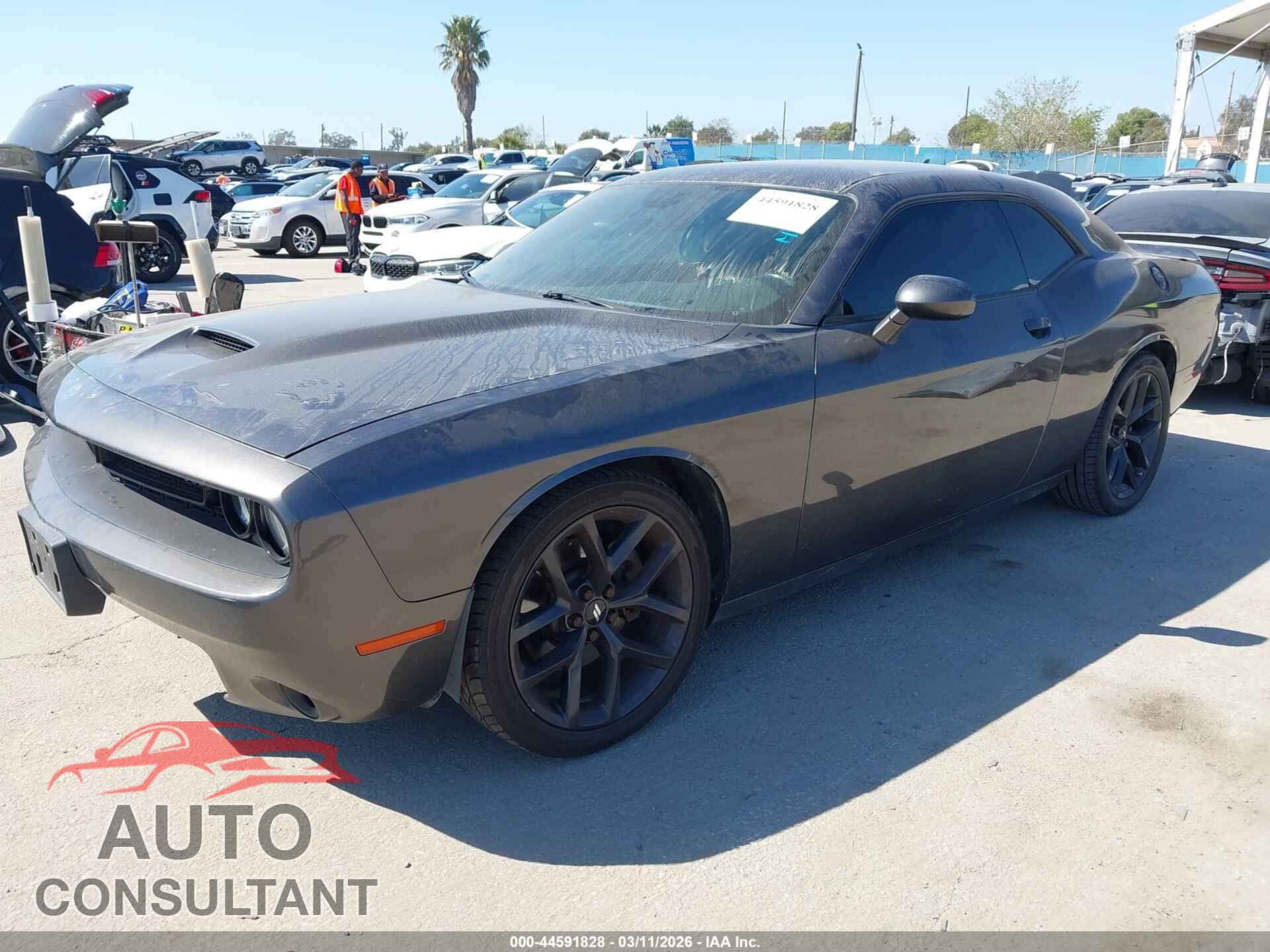 DODGE CHALLENGER 2019 - 2C3CDZJG2KH690161