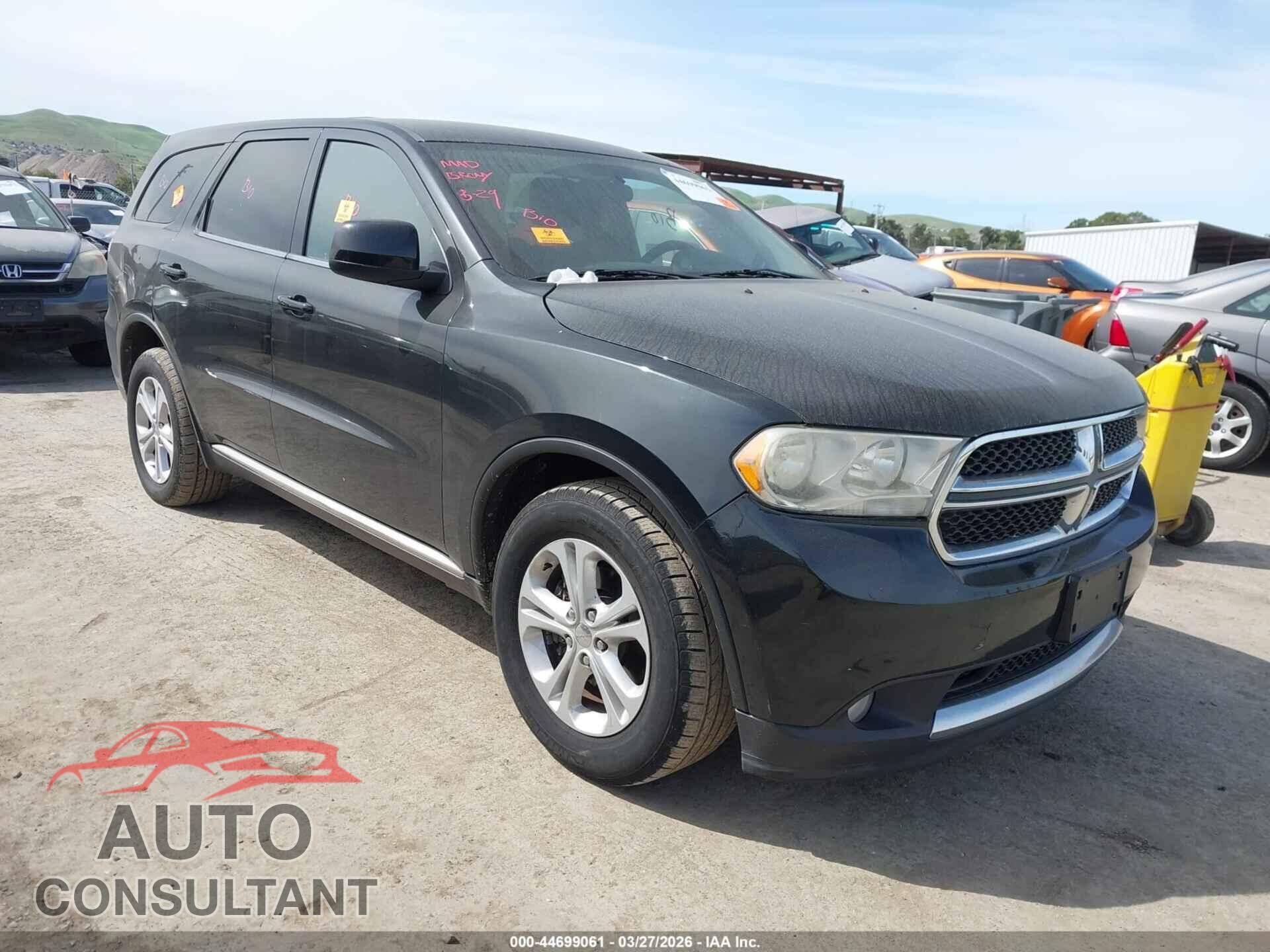 DODGE DURANGO 2013 - 1C4RDHAG8DC539766