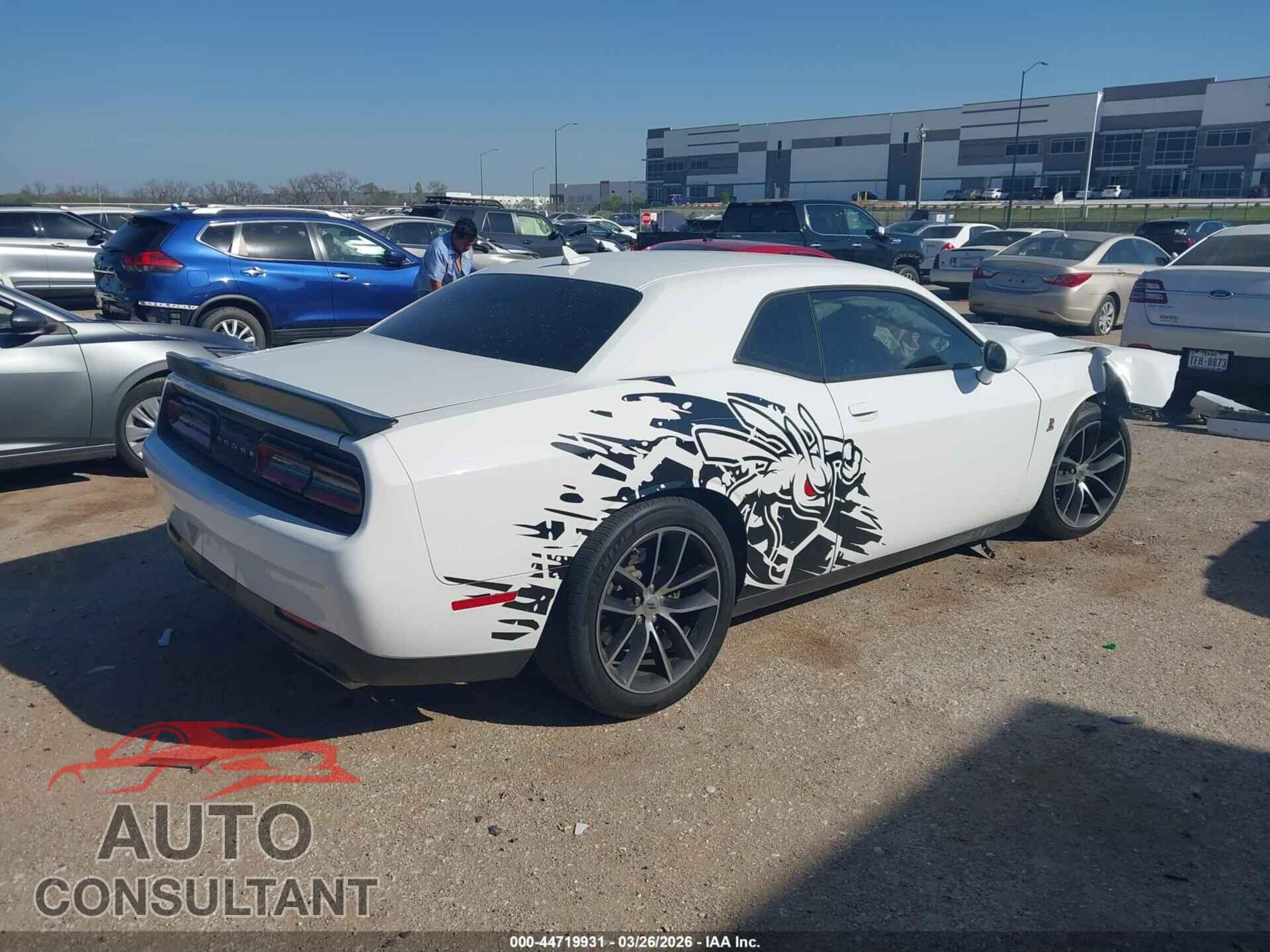 DODGE CHALLENGER 2017 - 2C3CDZFJ2HH651468
