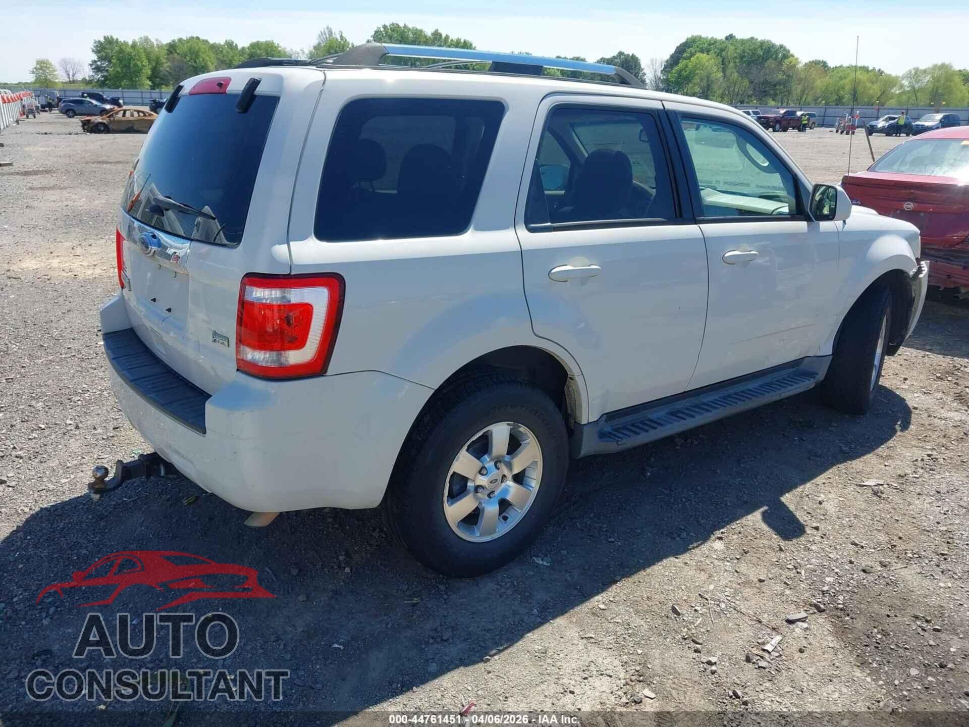 FORD ESCAPE 2012 - 1FMCU0EG1CKB87759