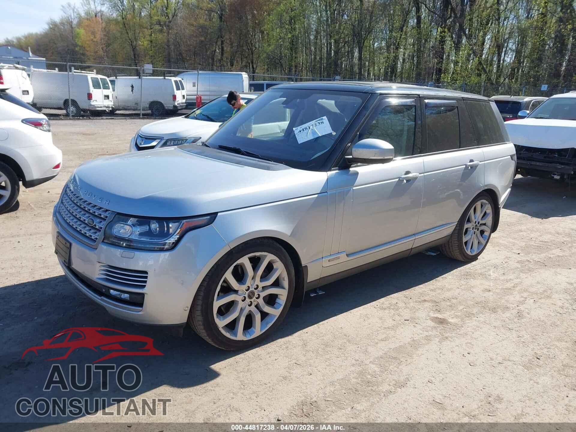 LAND ROVER RANGE ROVER 2014 - SALGV2TF2EA176277