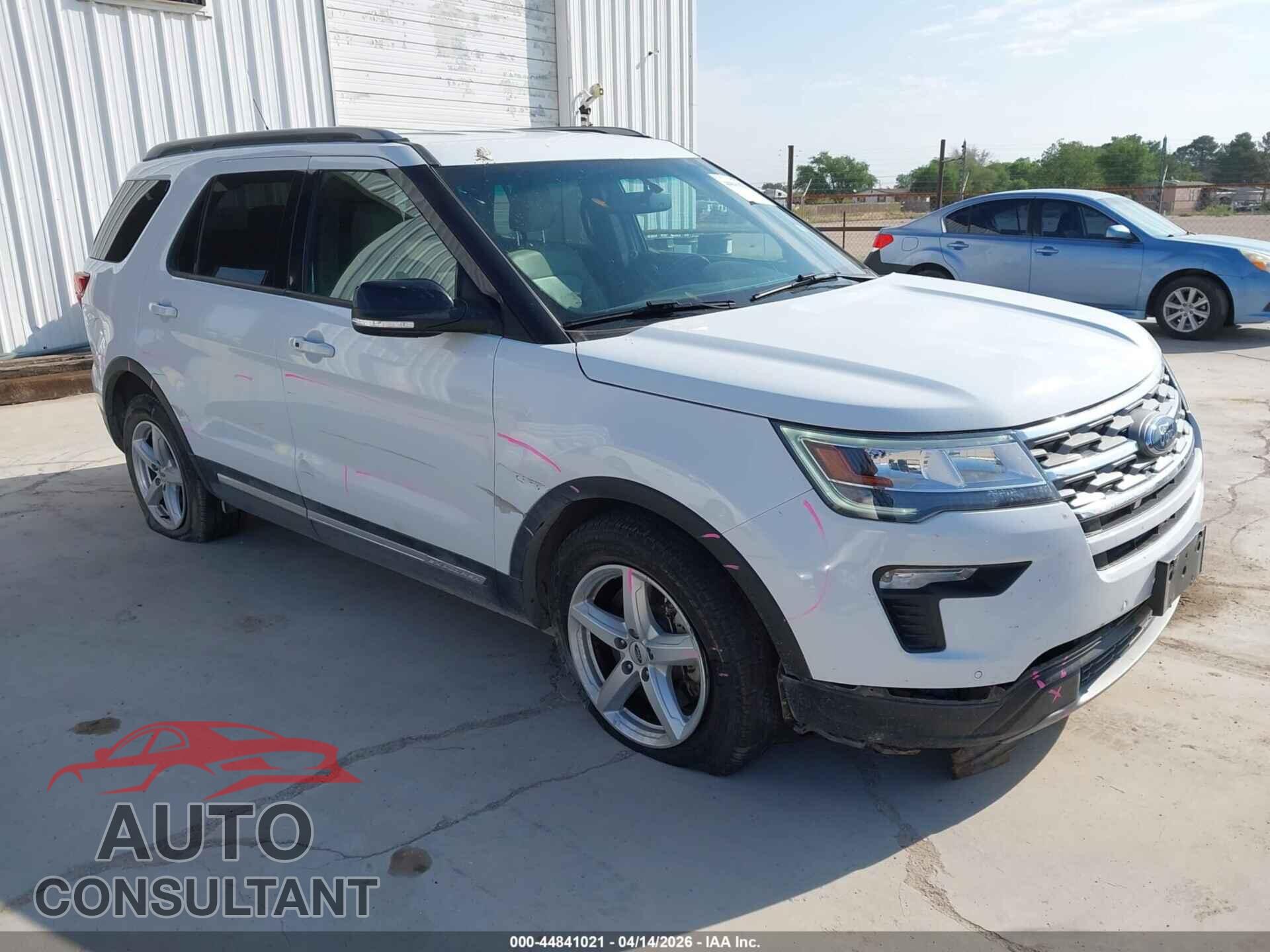 FORD EXPLORER 2018 - 1FM5K7D88JGB65002