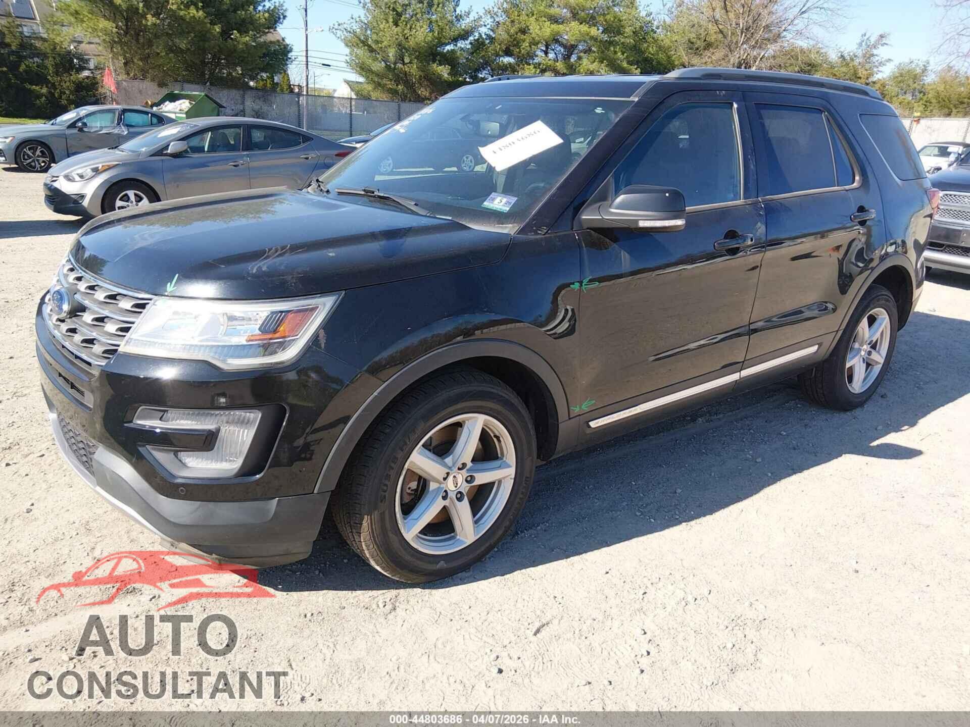 FORD EXPLORER 2017 - 1FM5K8D82HGD39131