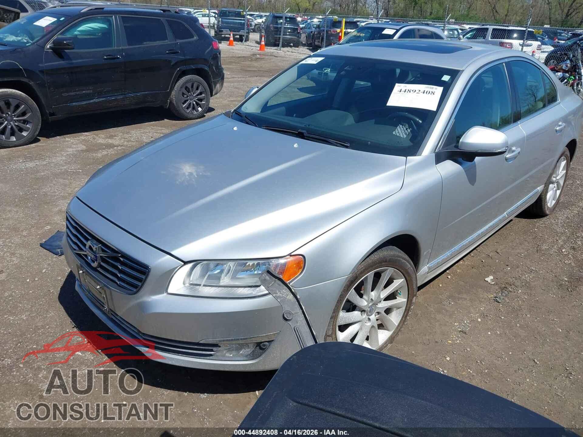 VOLVO S80 2015 - YV140MAC1F1184198