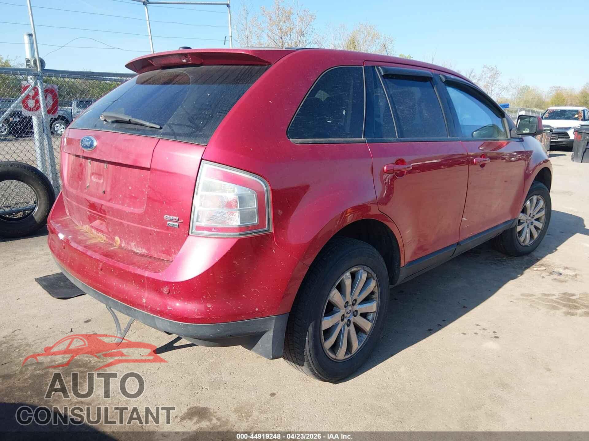 FORD EDGE 2010 - 2FMDK4JC9ABA07620