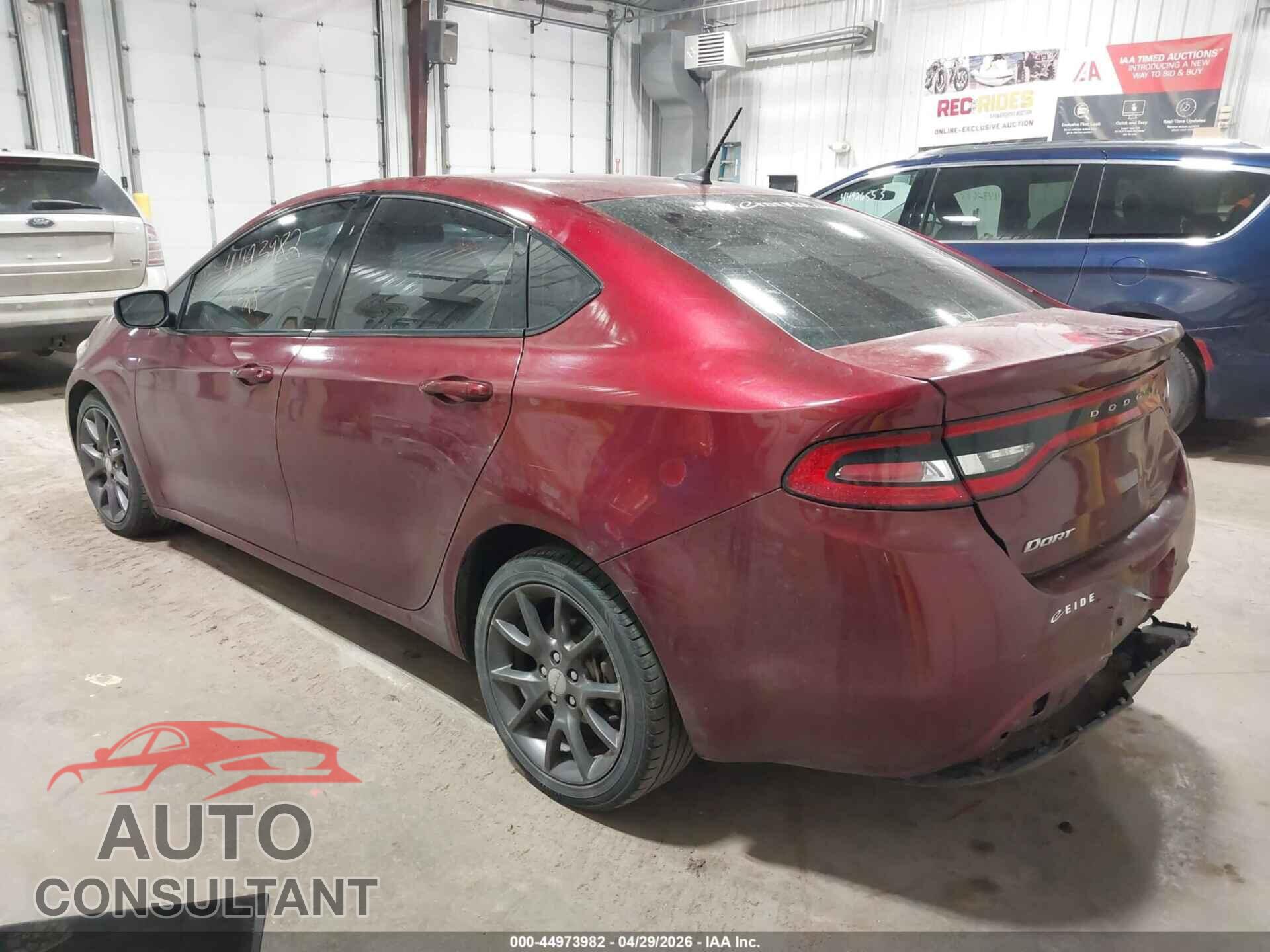 DODGE DART 2015 - 1C3CDFAA3FD375236