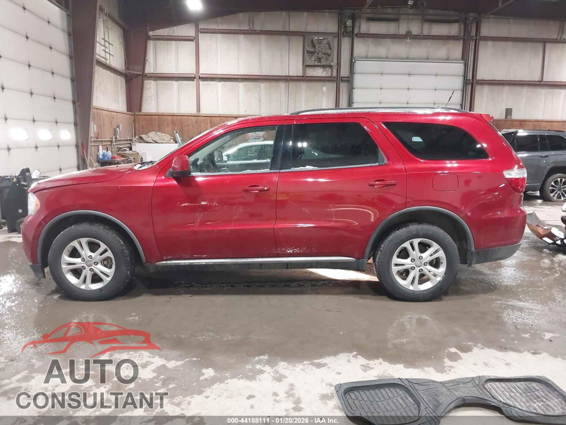 DODGE DURANGO 2011 - 1D4RE2GG7BC654215
