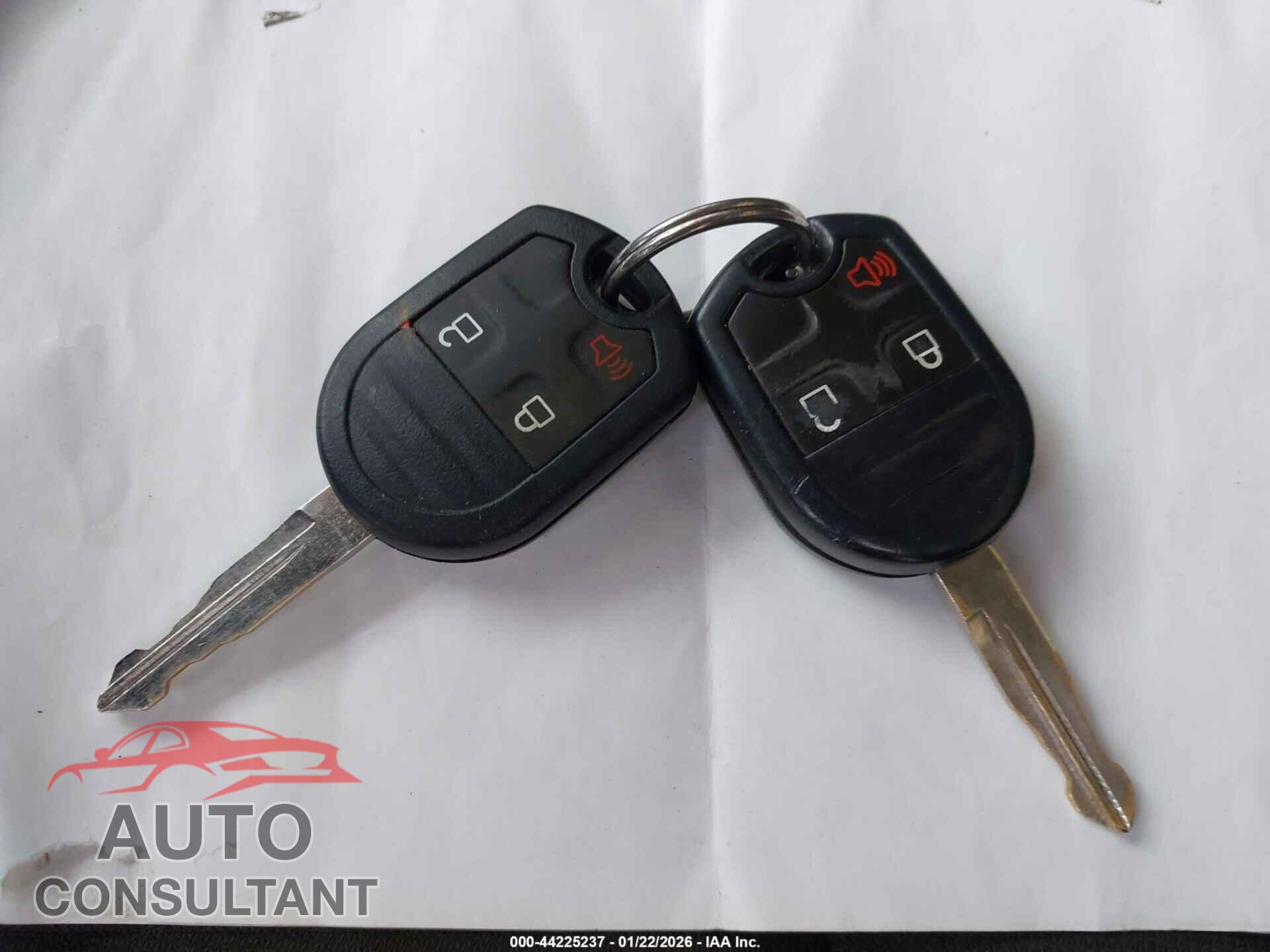 FORD EDGE 2013 - 2FMDK3G95DBC52568