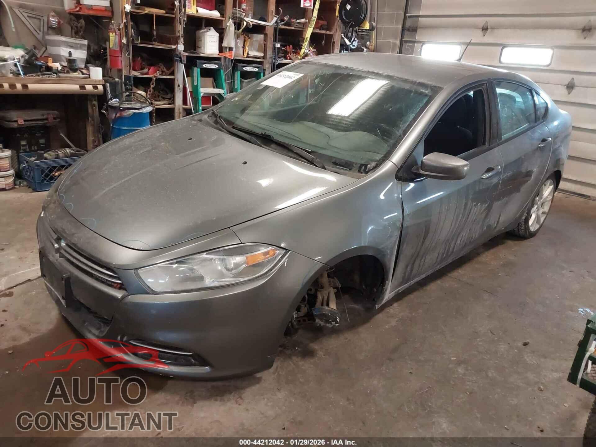 DODGE DART 2013 - 1C3CDFBA3DD148673