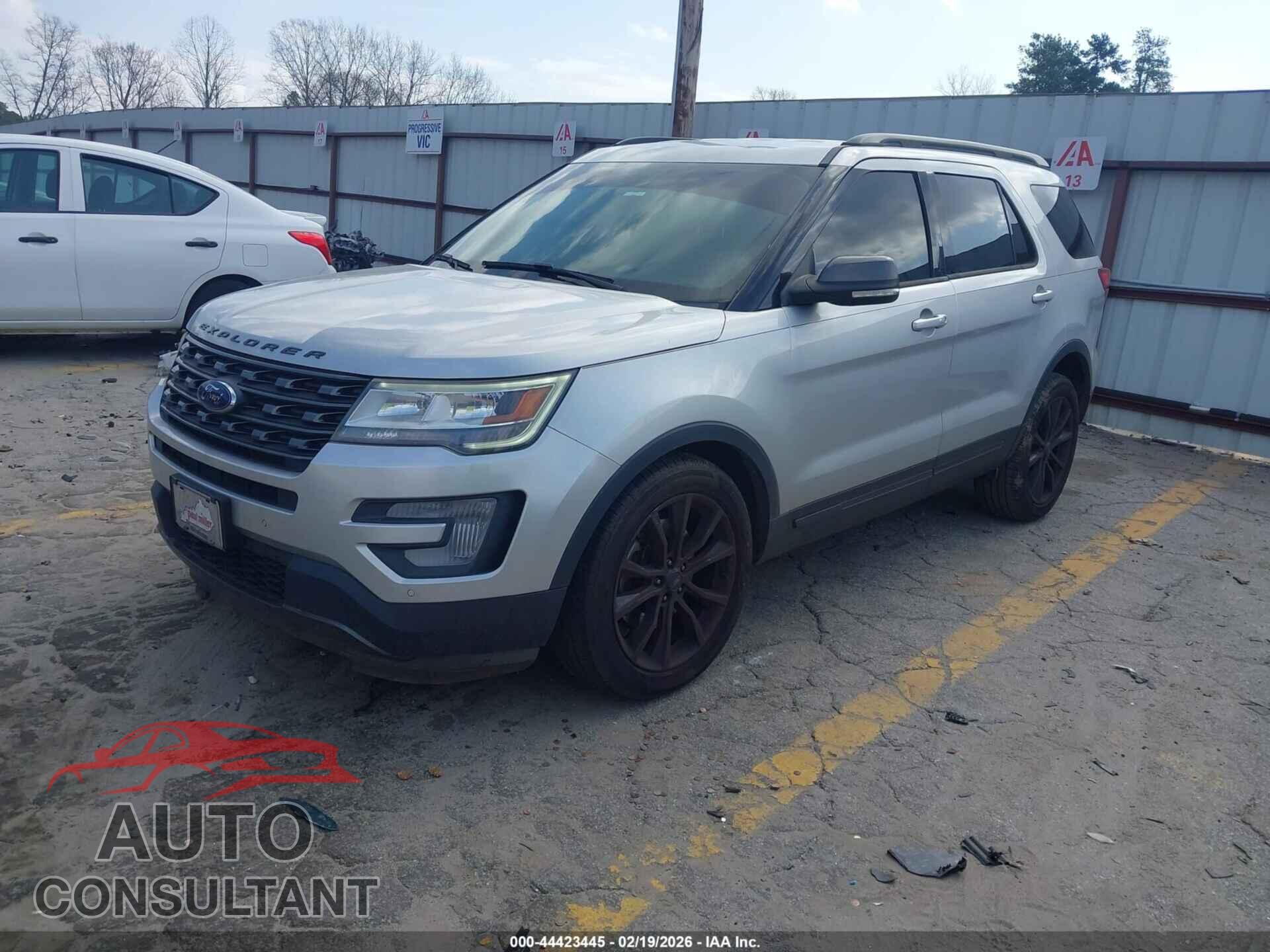 FORD EXPLORER 2017 - 1FM5K7D86HGD01539