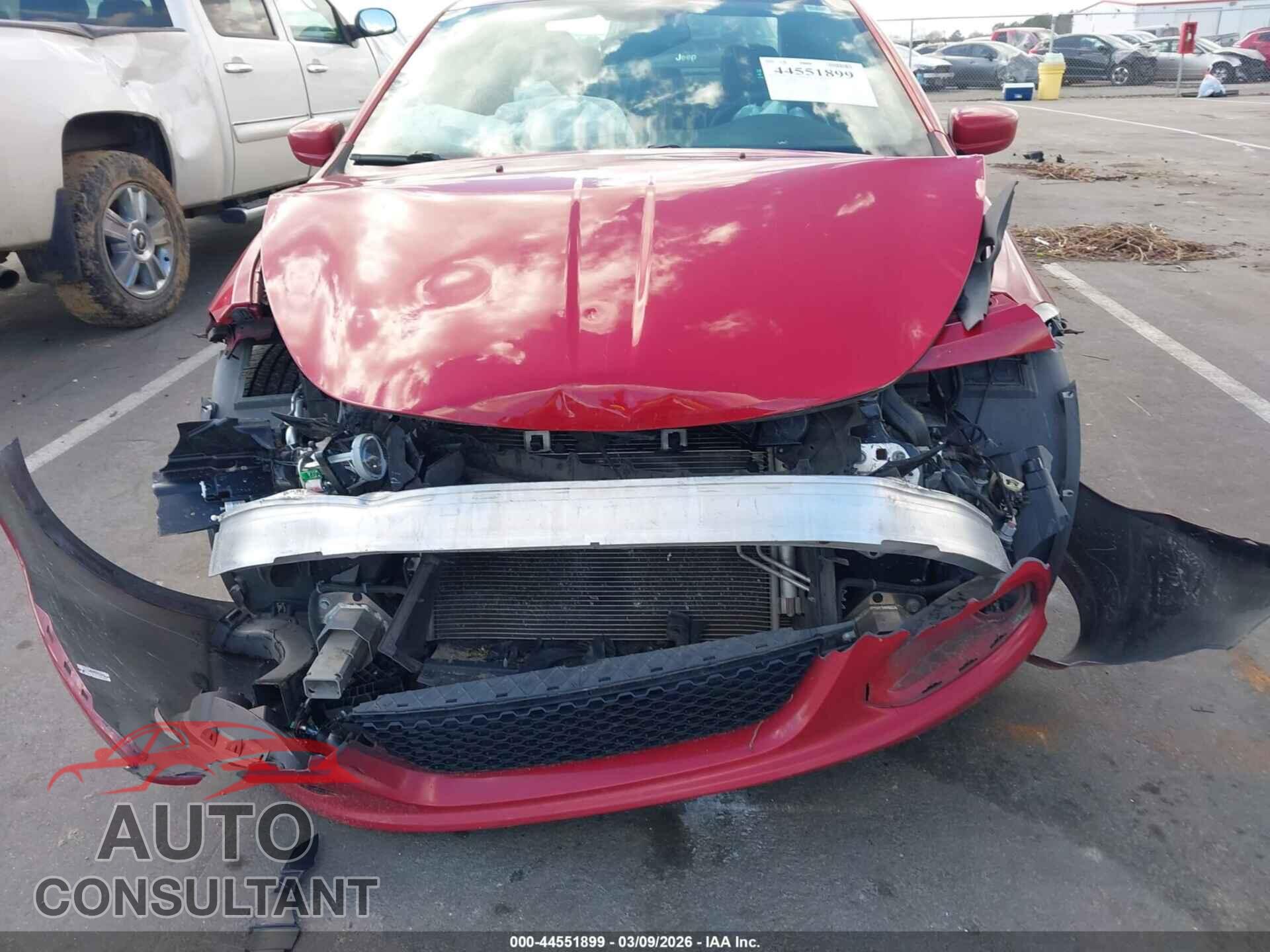 DODGE DART 2014 - 1C3CDFBB3ED868971