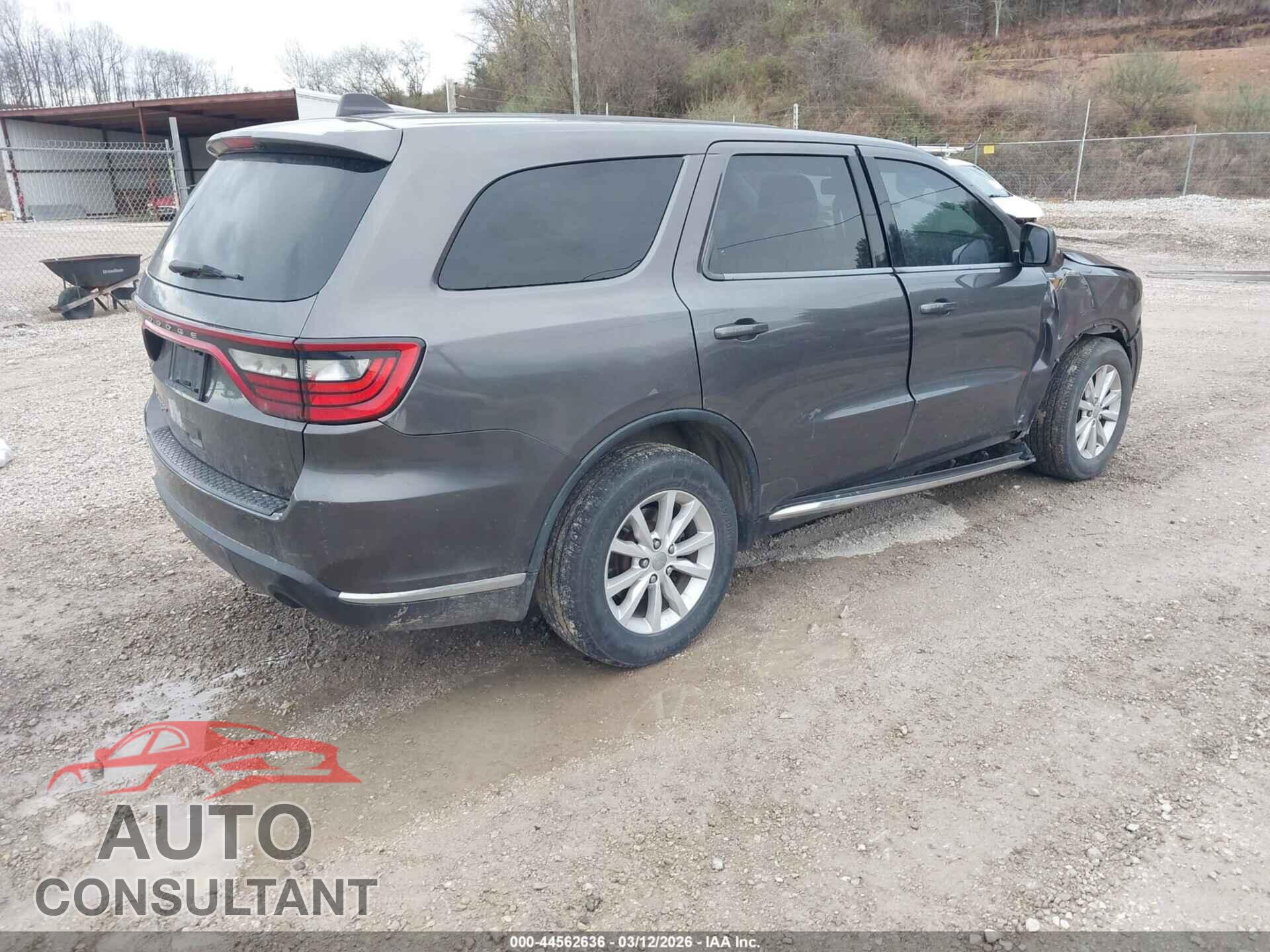 DODGE DURANGO 2014 - 1C4RDJAG7EC595318