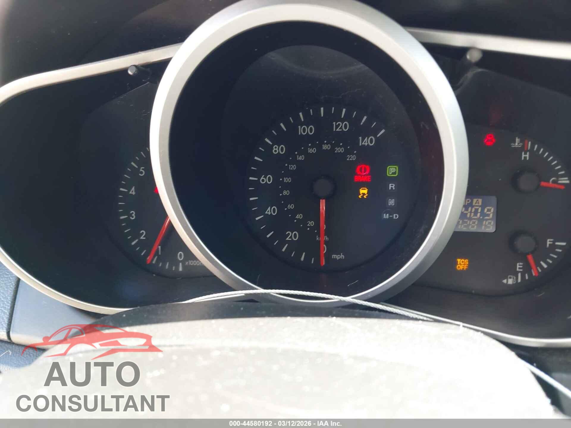 MAZDA CX-7 2011 - JM3ER2C51B0395055