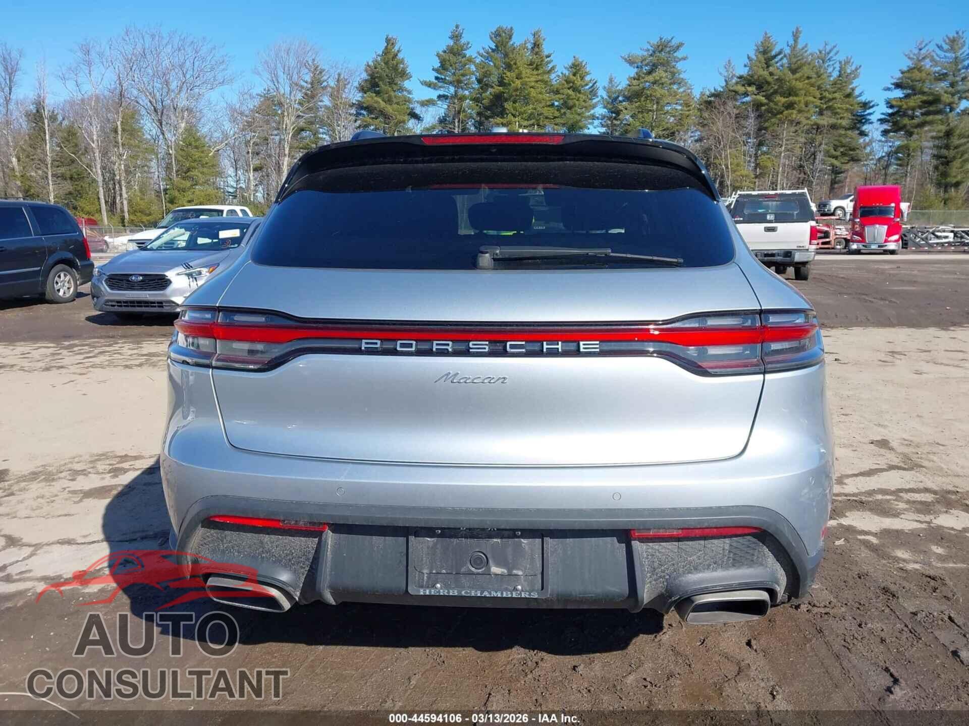 PORSCHE MACAN 2023 - WP1AA2A5XPLB05367