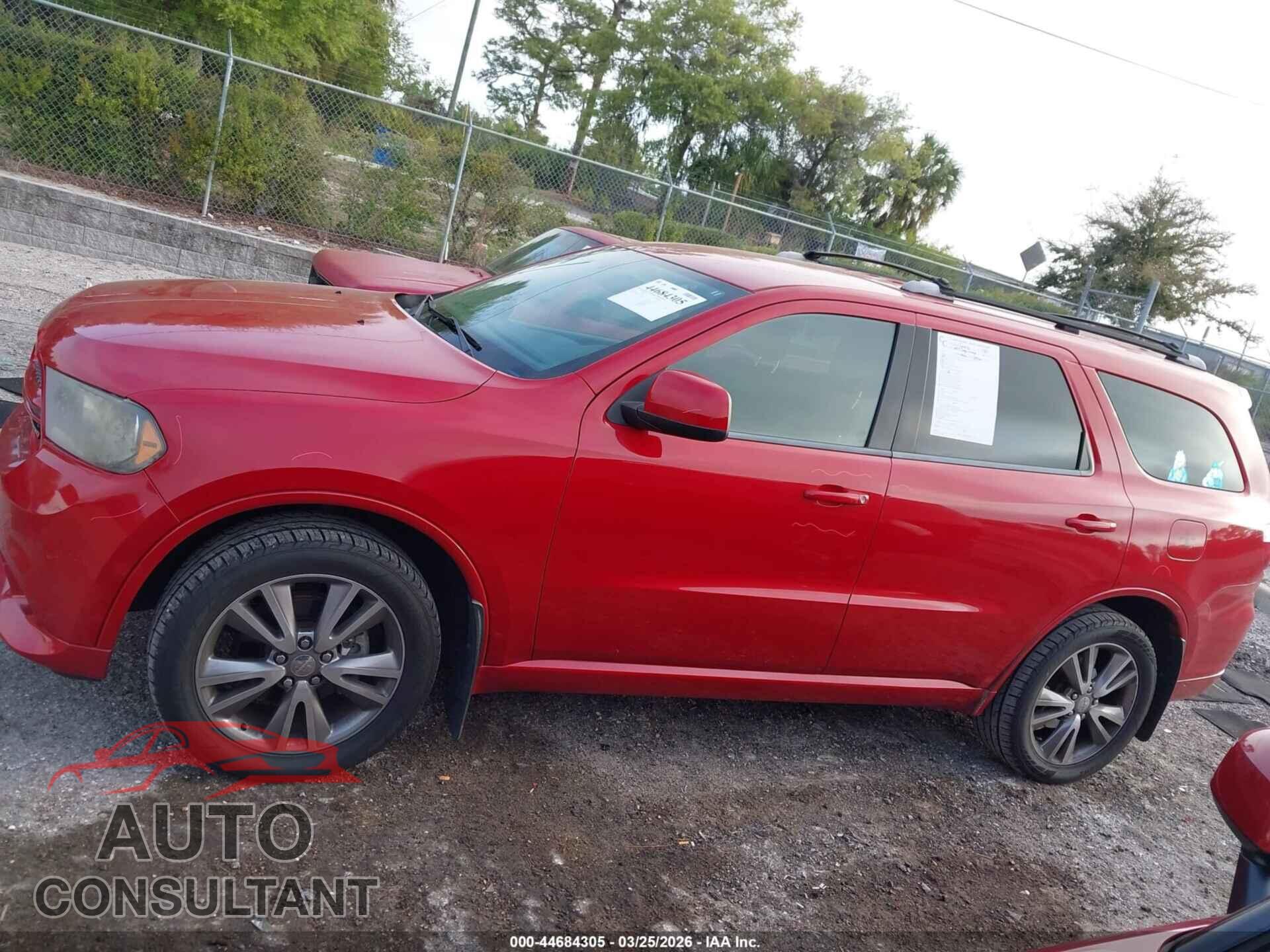DODGE DURANGO 2013 - 1C4RDHAG3DC575879