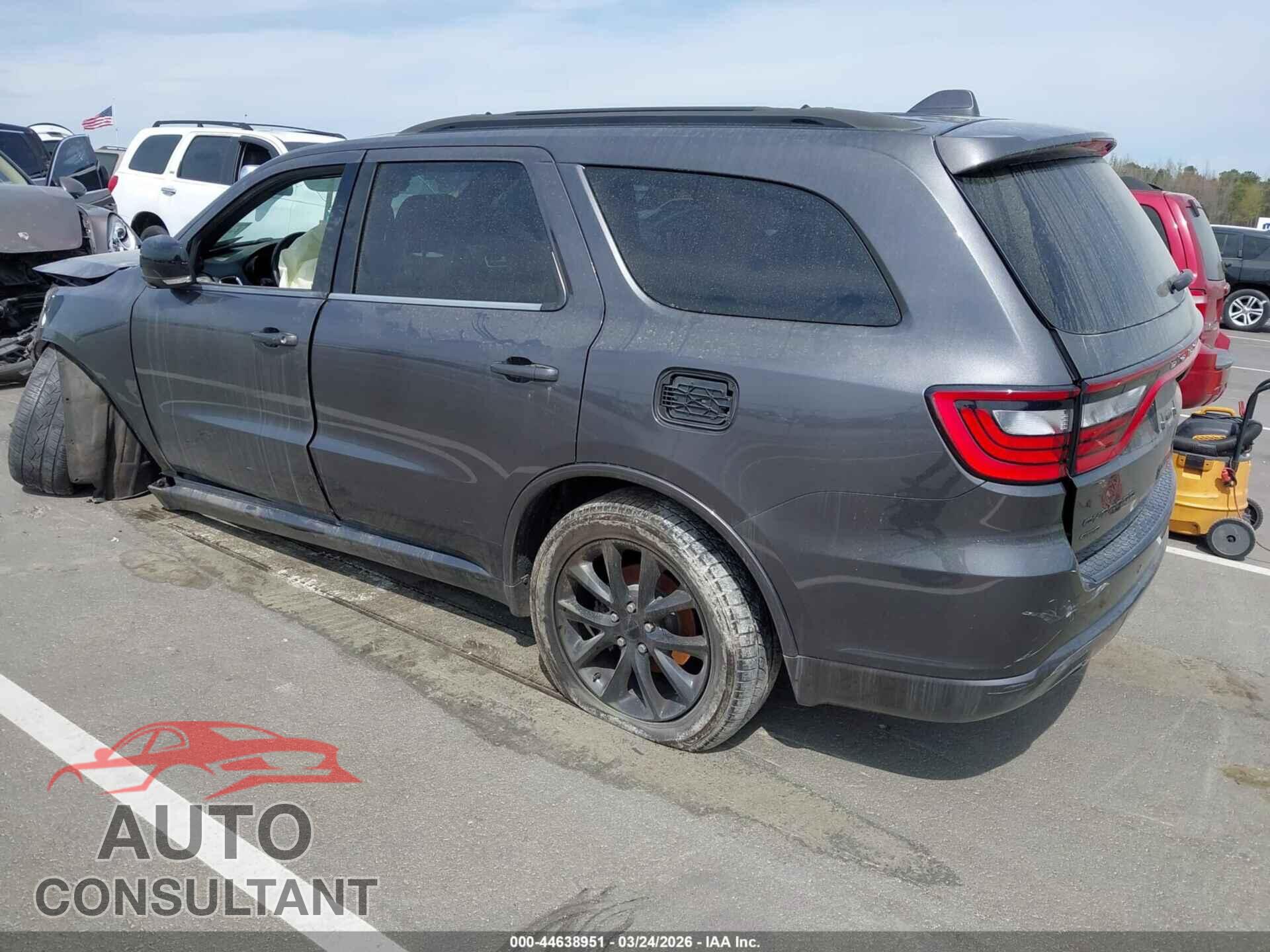 DODGE DURANGO 2017 - 1C4RDJDG4HC622152