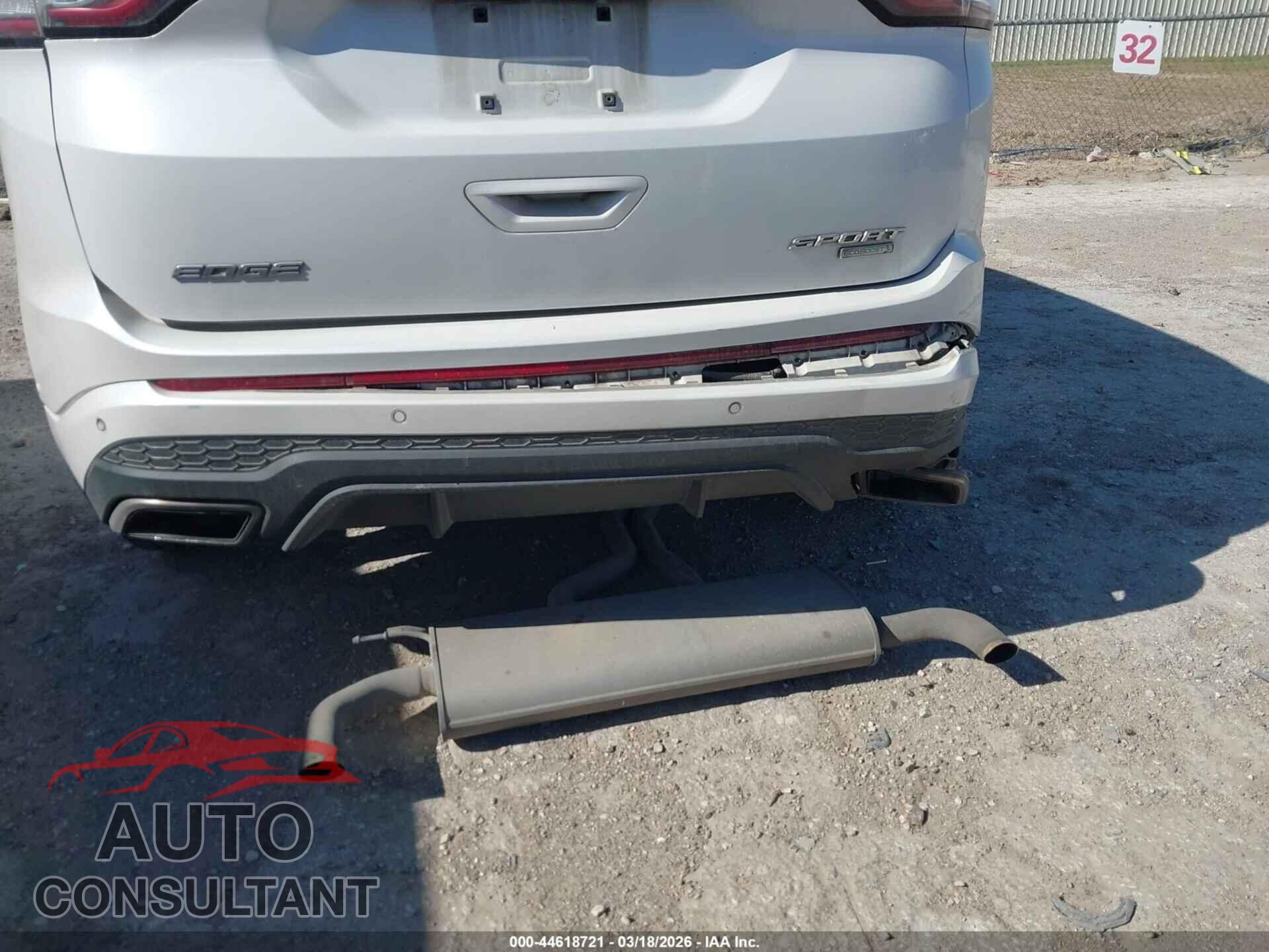 FORD EDGE 2015 - 2FMPK3AP1FBC03472