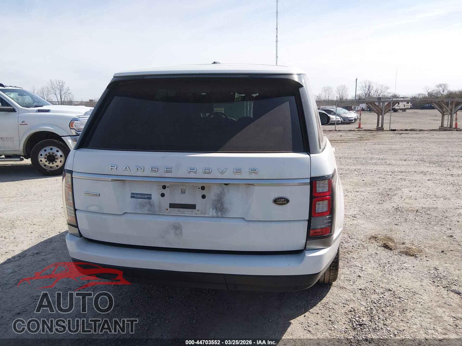LAND ROVER RANGE ROVER 2015 - SALGS3TF9FA198731