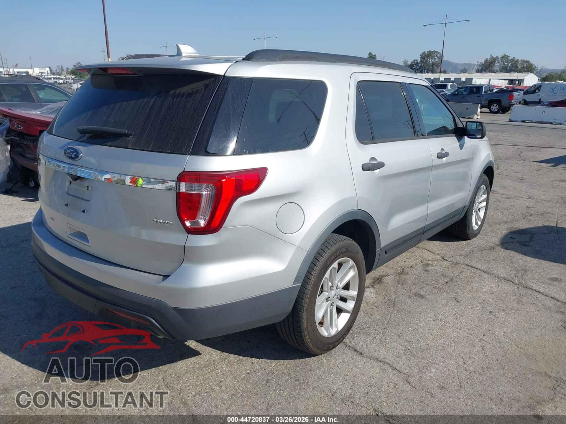 FORD EXPLORER 2016 - 1FM5K8B82GGD17843