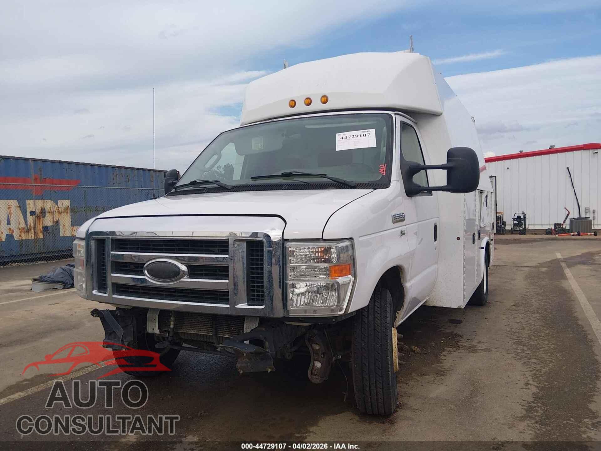 FORD E-350 CUTAWAY 2014 - 1FDWE3FL6EDA87252