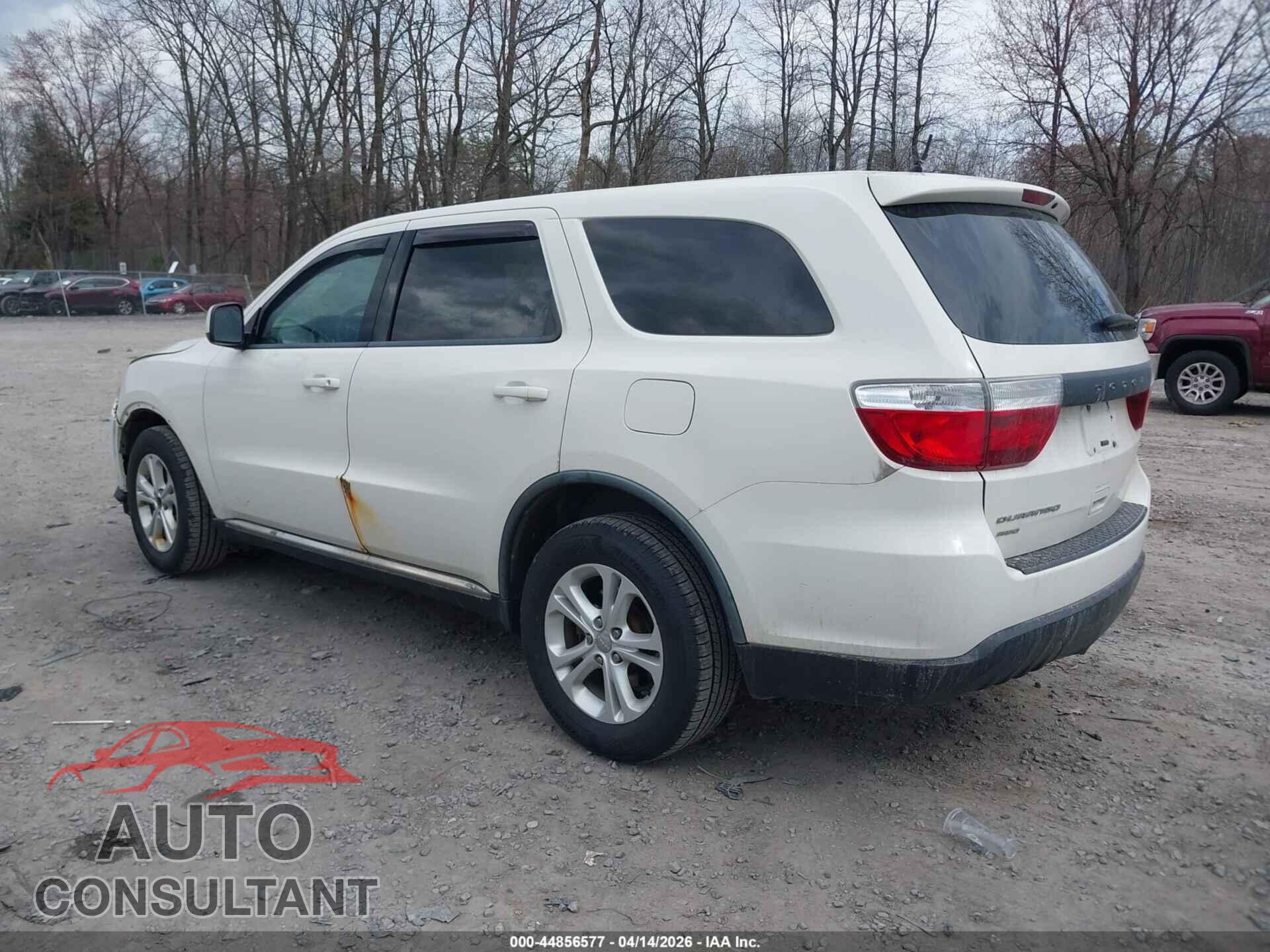 DODGE DURANGO 2012 - 1C4RDJAG4CC193222