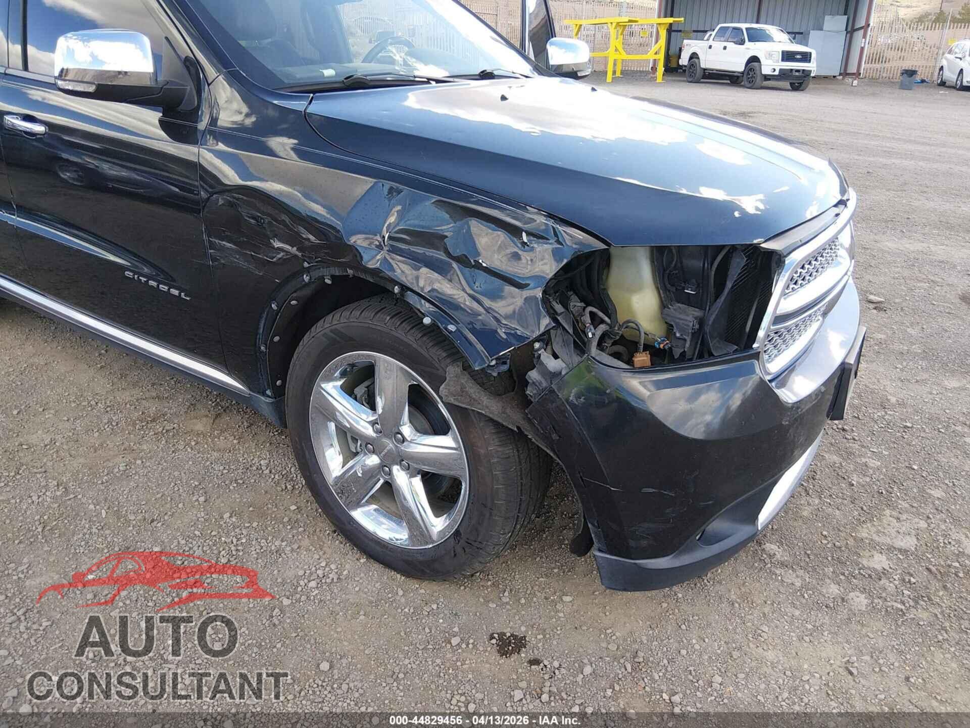 DODGE DURANGO 2011 - 1D4SE5GT2BC594652