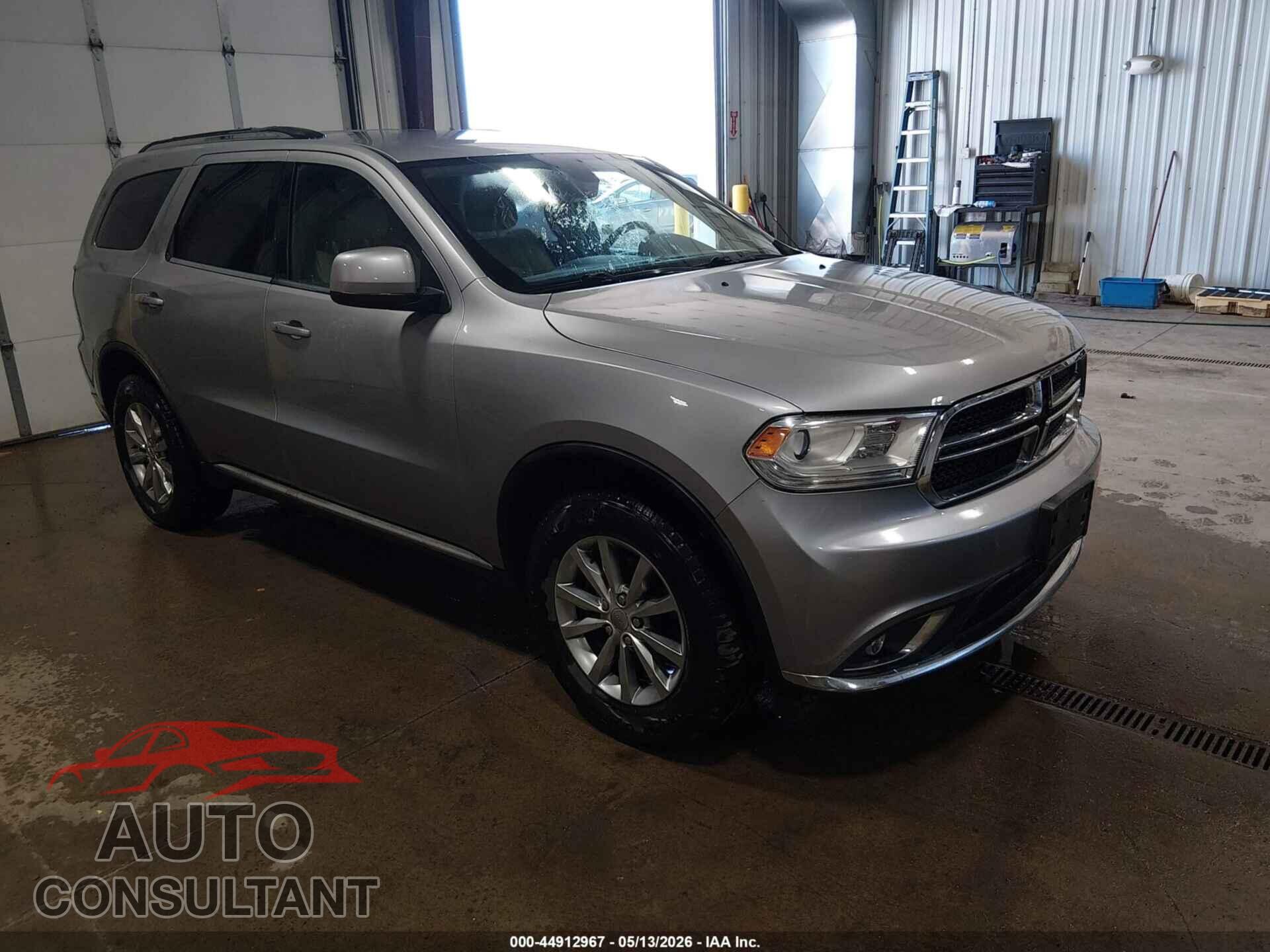 DODGE DURANGO 2017 - 1C4RDJAG8HC906744