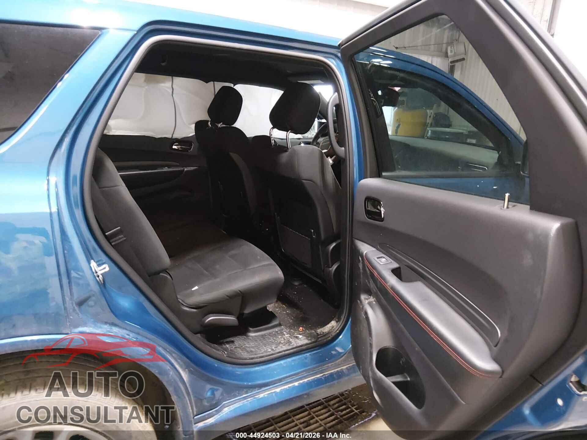 DODGE DURANGO 2025 - 1C4RDJDG4SC532460